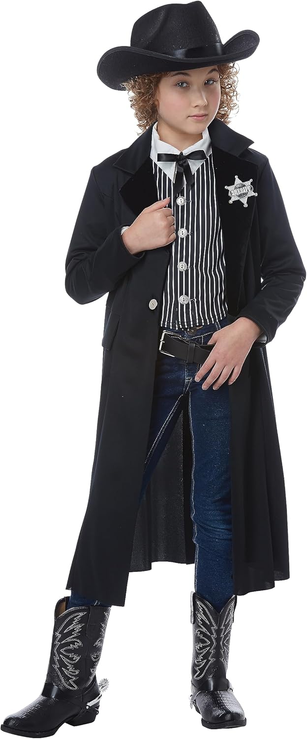 Boys Wild West Gunslinger Costume California Costumes X-Large