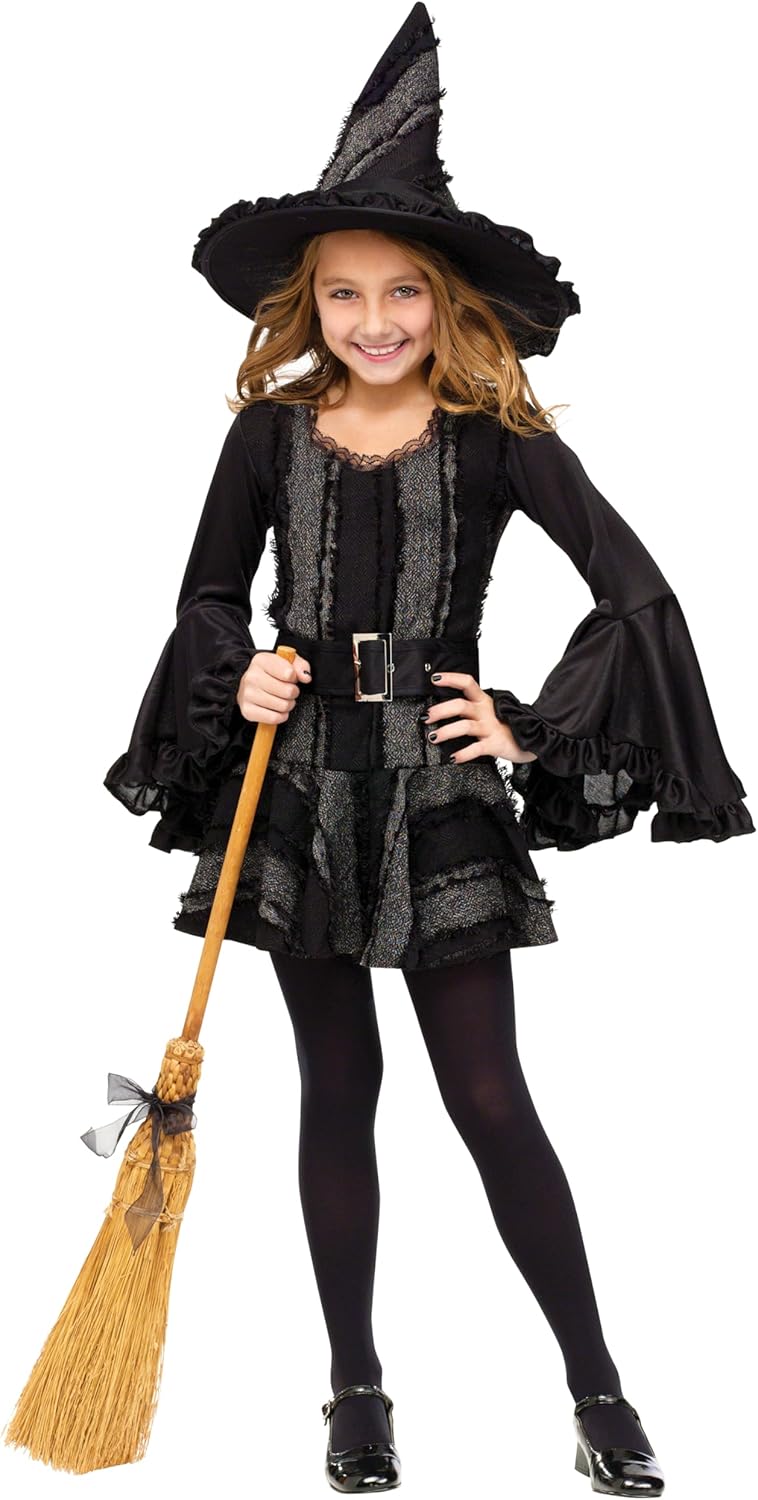 Fun World Pretty Leopard Child Costume for Girls