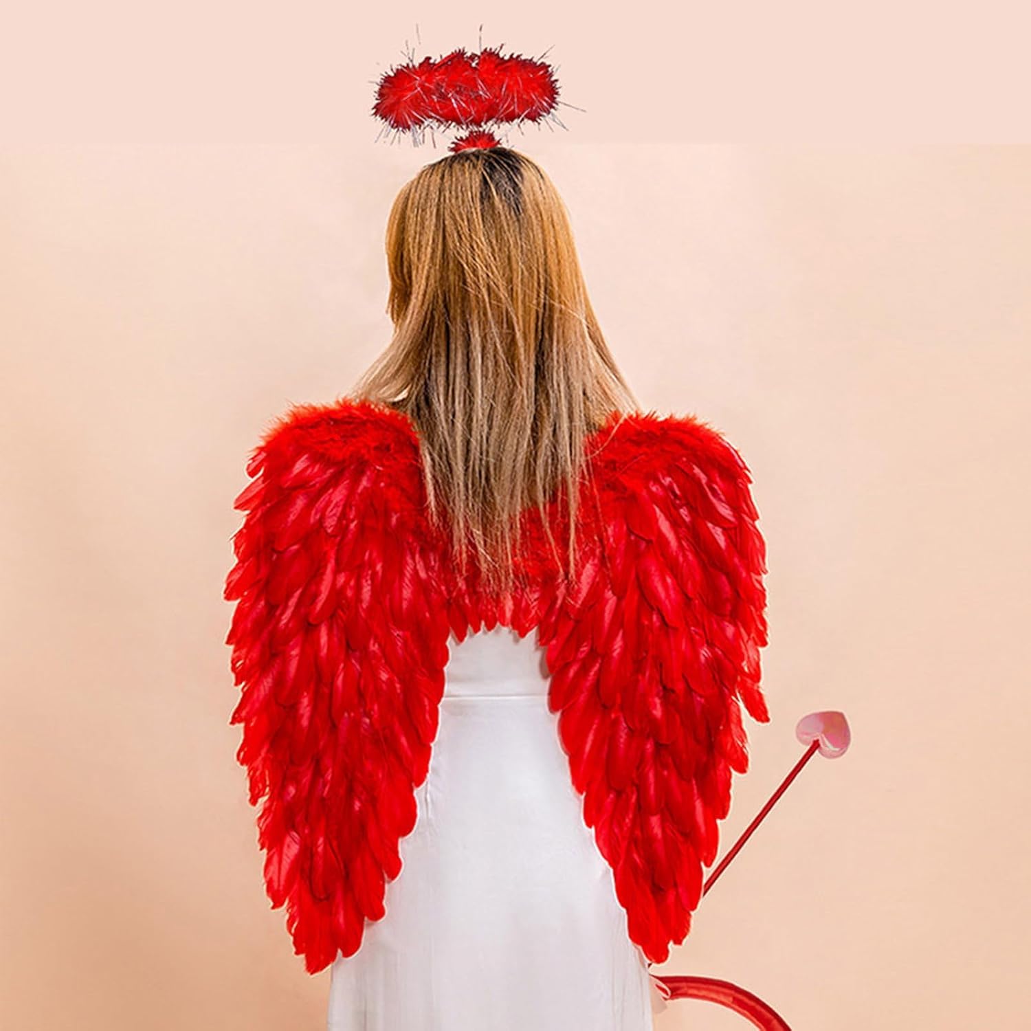 Perfect Valentines Day Cupid Costume for Adults Kids