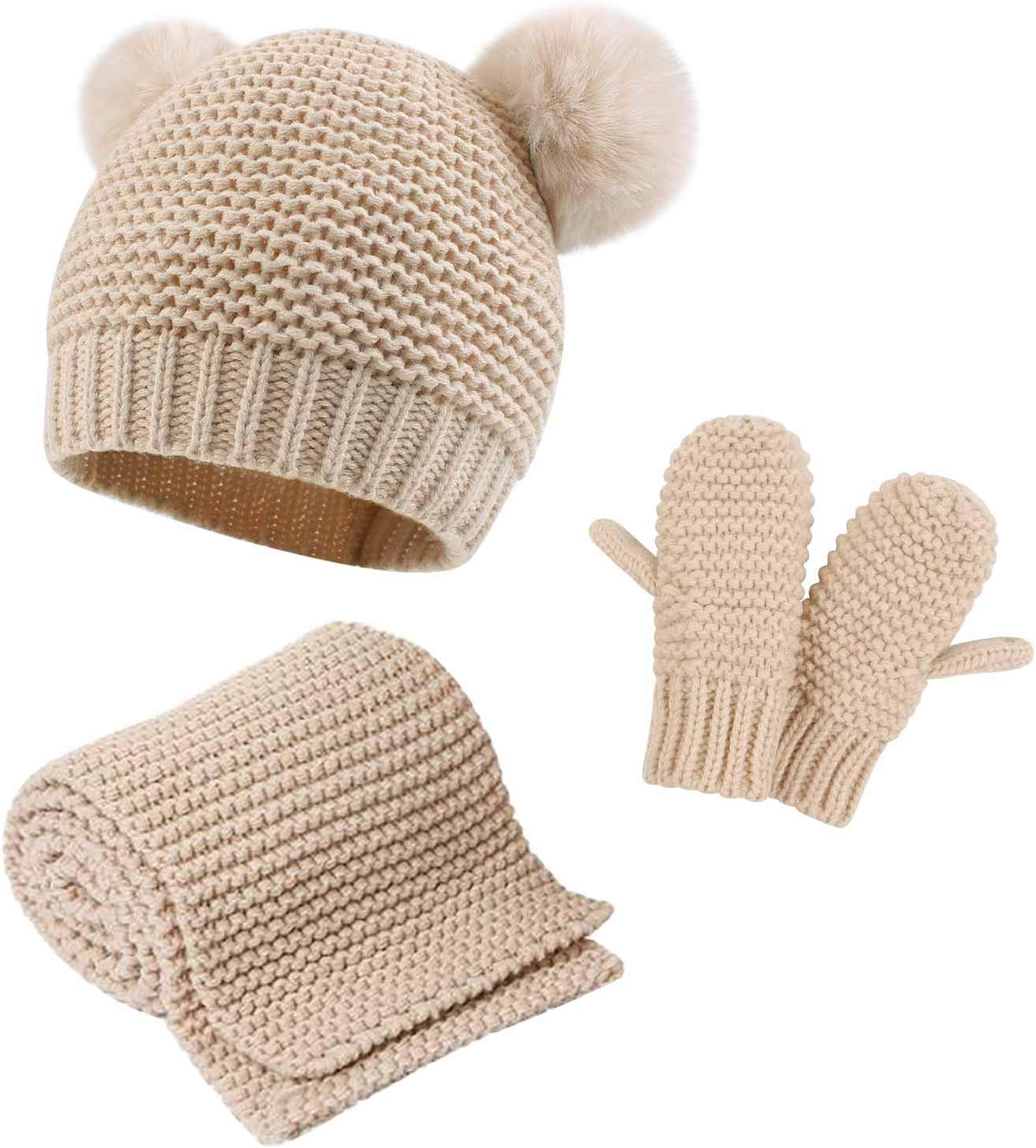 Duoyeree Cold Weather Set for Kids