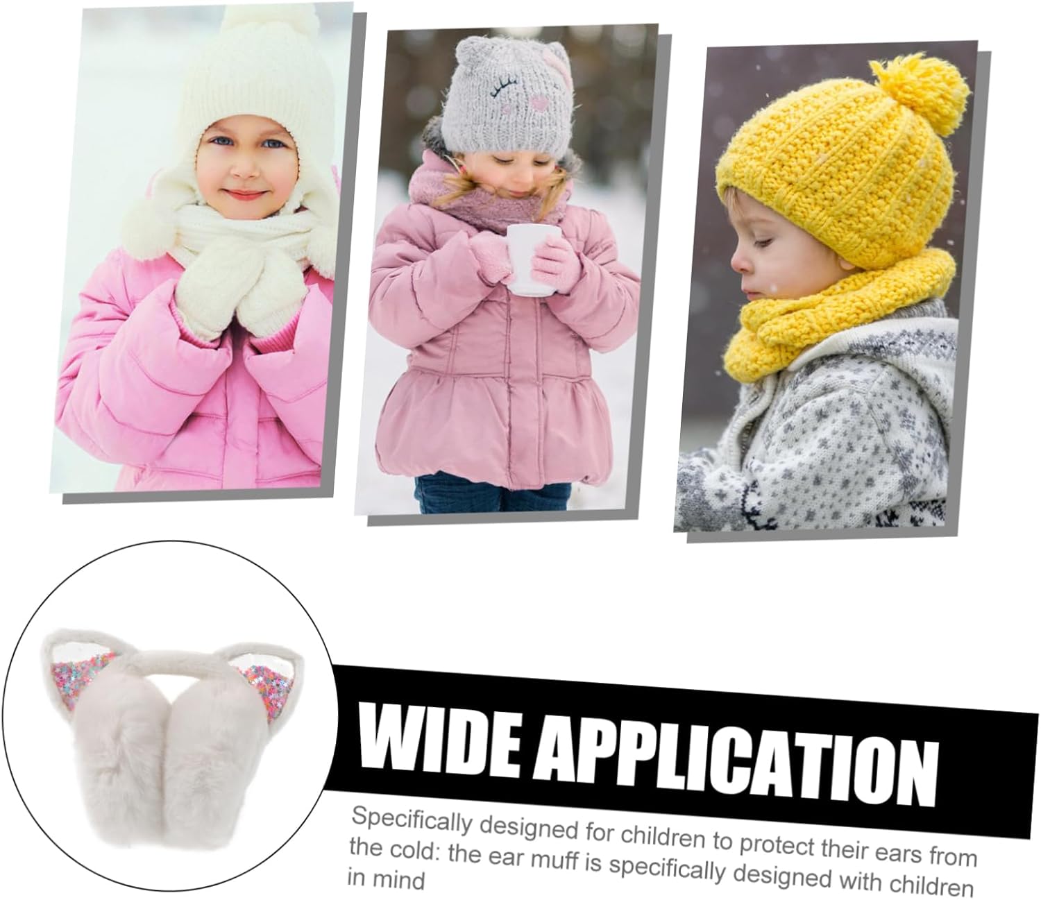 Perfect Winter Earmuffs - Keep Your Ears Warm Comfy