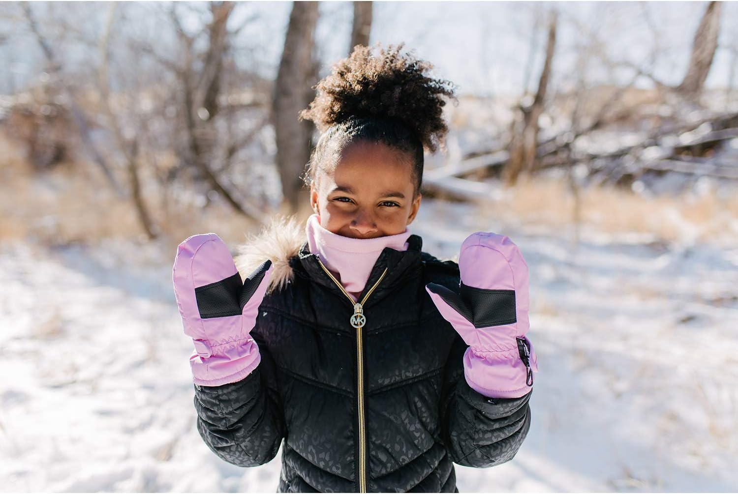 Zelda Matilda Winter Kids Mittens