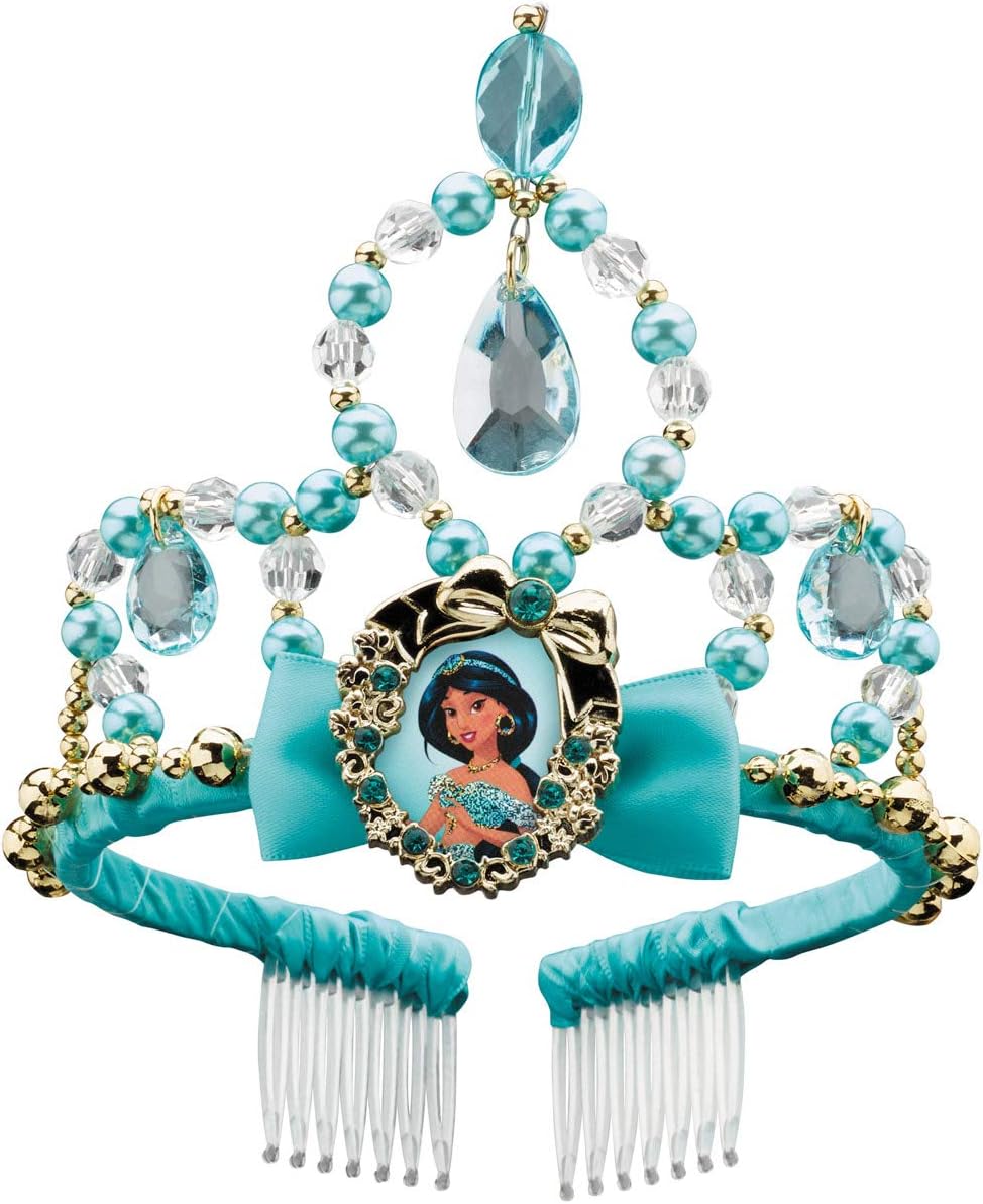 Disney Princess Jasmine Tiara Accessories Perfect for Role-Playing Little Females