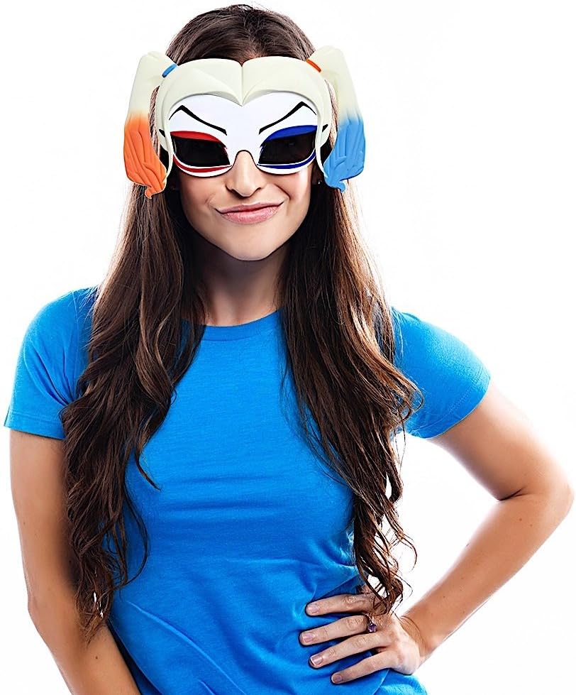 Sun-Staches Harley Quin UV 400 Protection