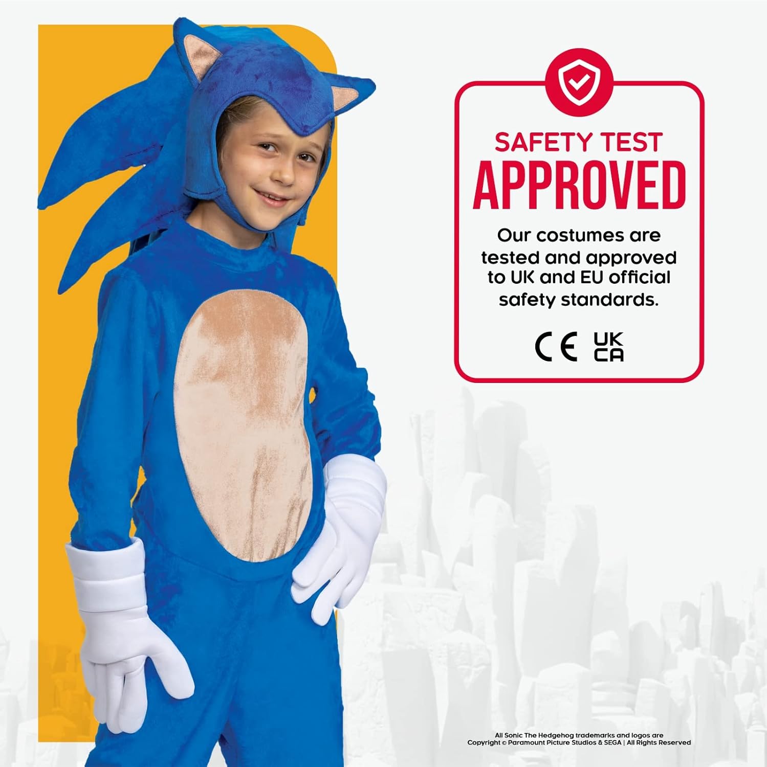Disguise Sonic The Hedgehog Costume