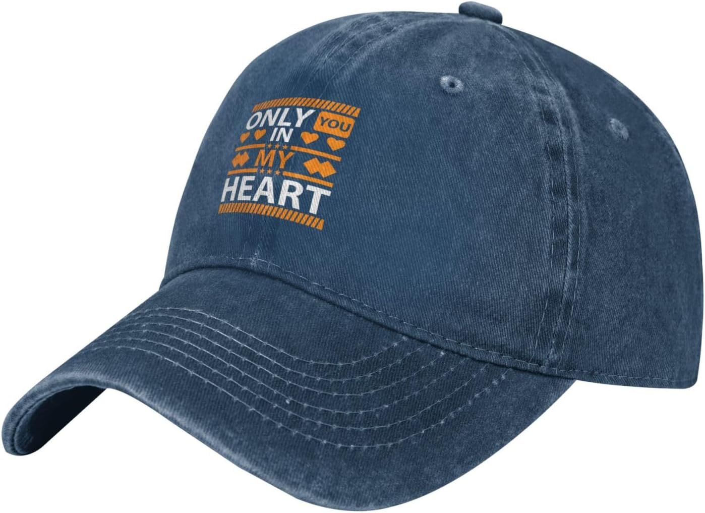 Only You in My Heart Baseball Hat