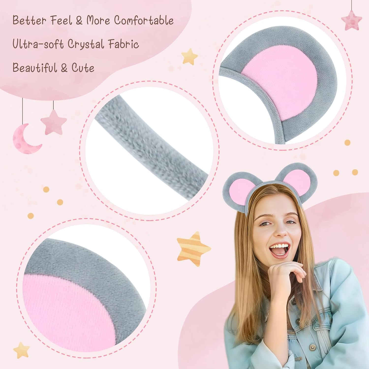 Cute Mouse Ears for Halloween