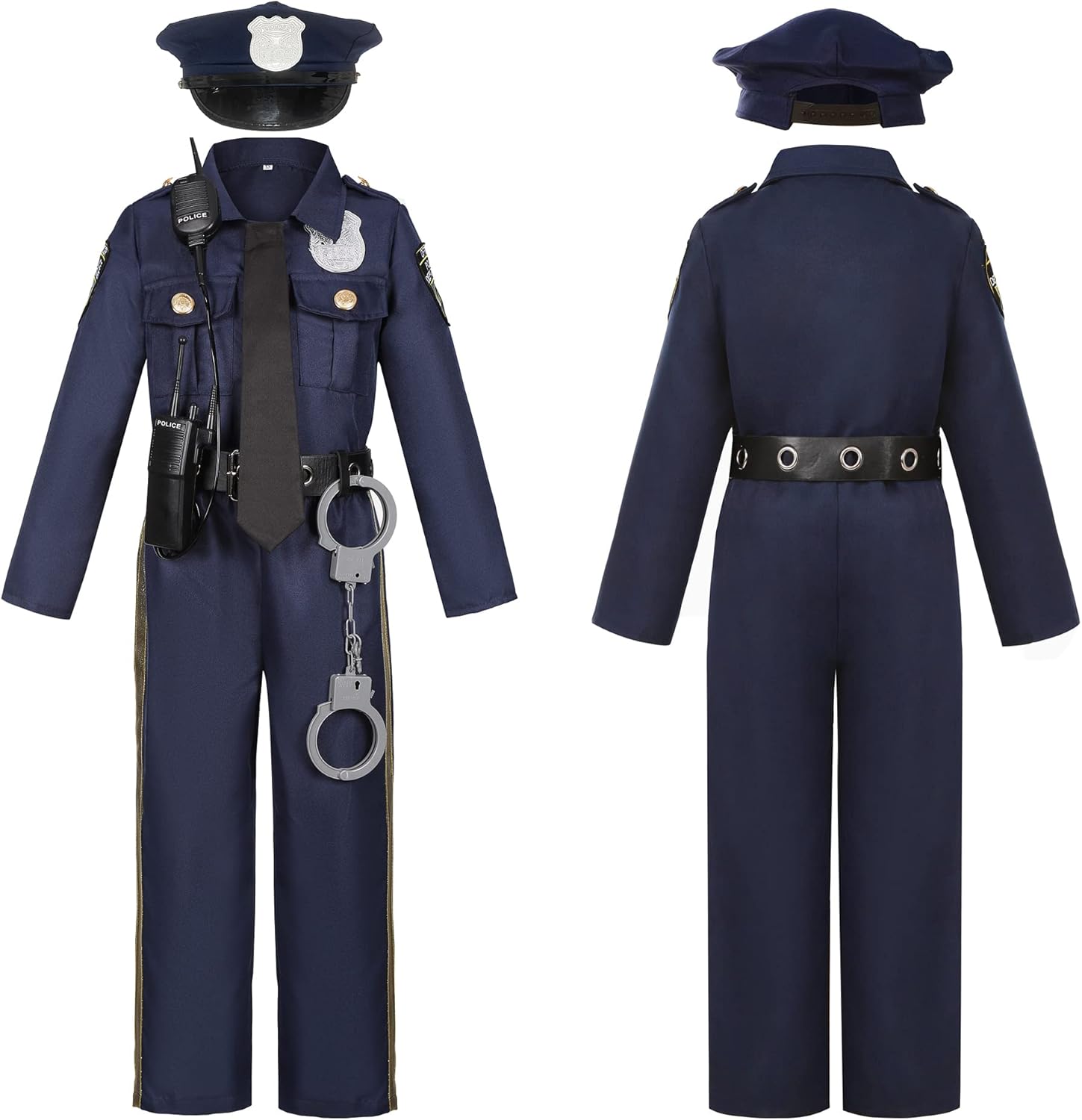 Exclusive Police Costume for Boys Halloween Party Gift