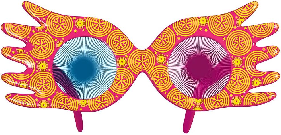 Disguise Luna Lovegood Spectrespecs Glasses Harry Potter Quirky Character Costume