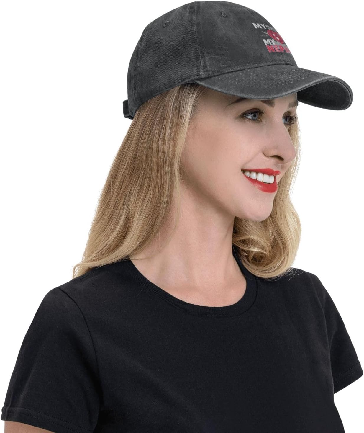 My Heart My Country My Nepal Baseball Cap