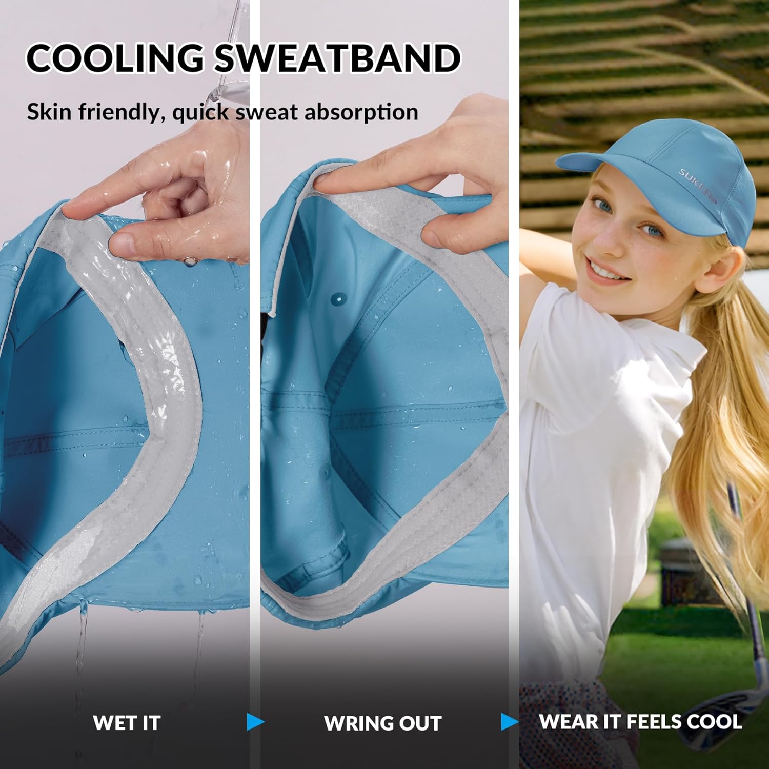 Sukeen Kids Sun Hats