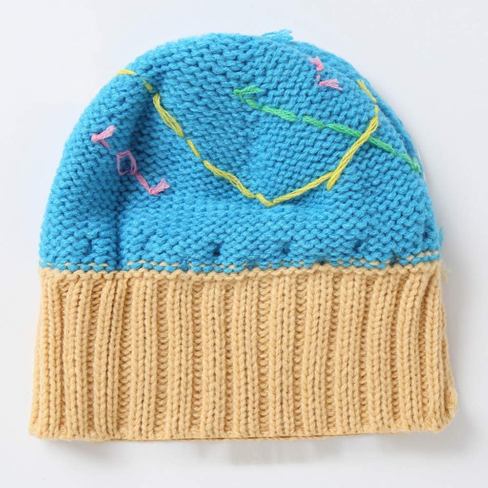 XINQIAO Cupcake Beanie Knitting Hat for Kids - Sweet Winter Accessories