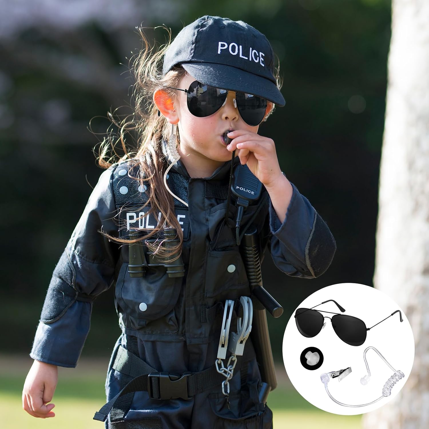 Secret Service Costume Accessories for Men