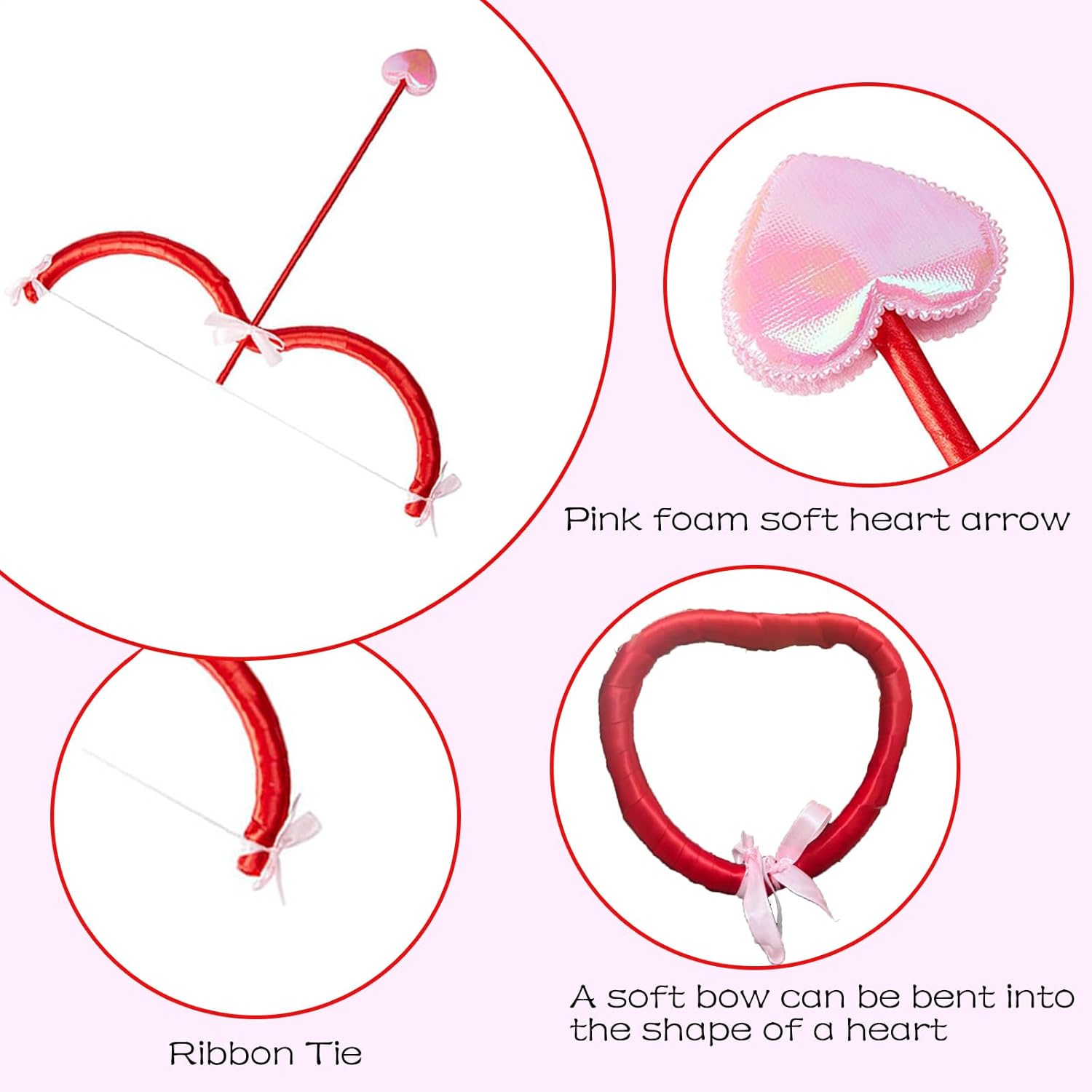 Perfect Valentines Day Cupid Costume for Adults Kids
