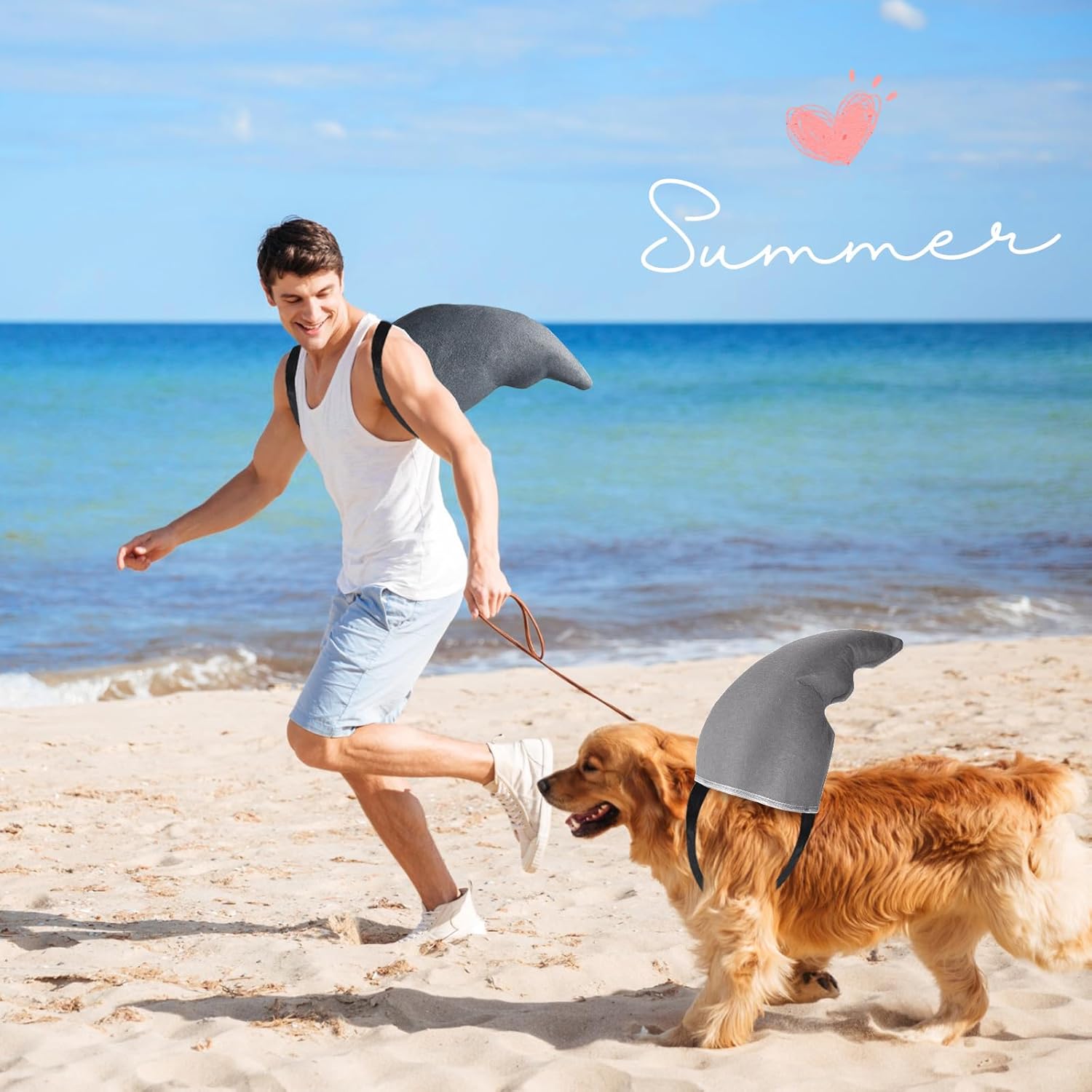 Halloween Shark Fin Costume for Boys