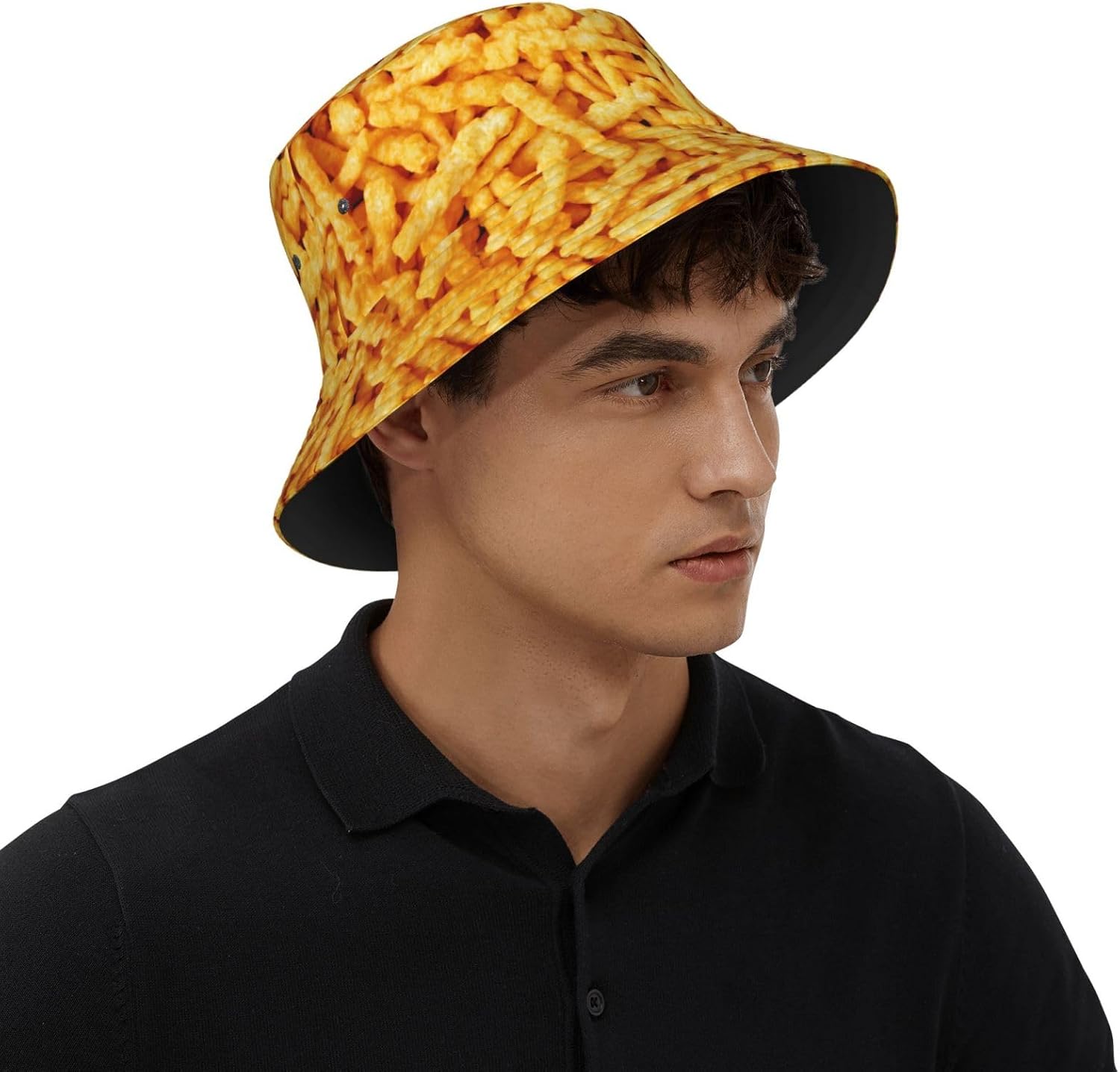 Anydia Roast Potato Bucket Hat Unisex Fisherman Hat for Women Men