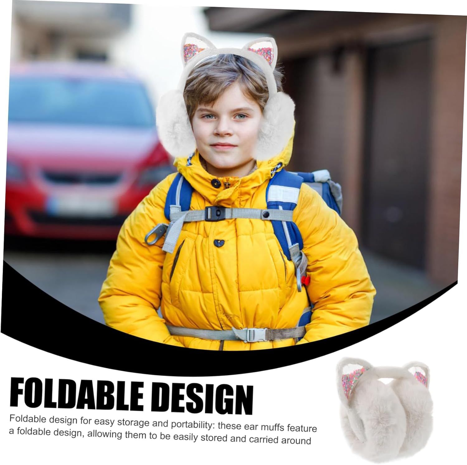 Perfect Winter Earmuffs - Keep Your Ears Warm Comfy
