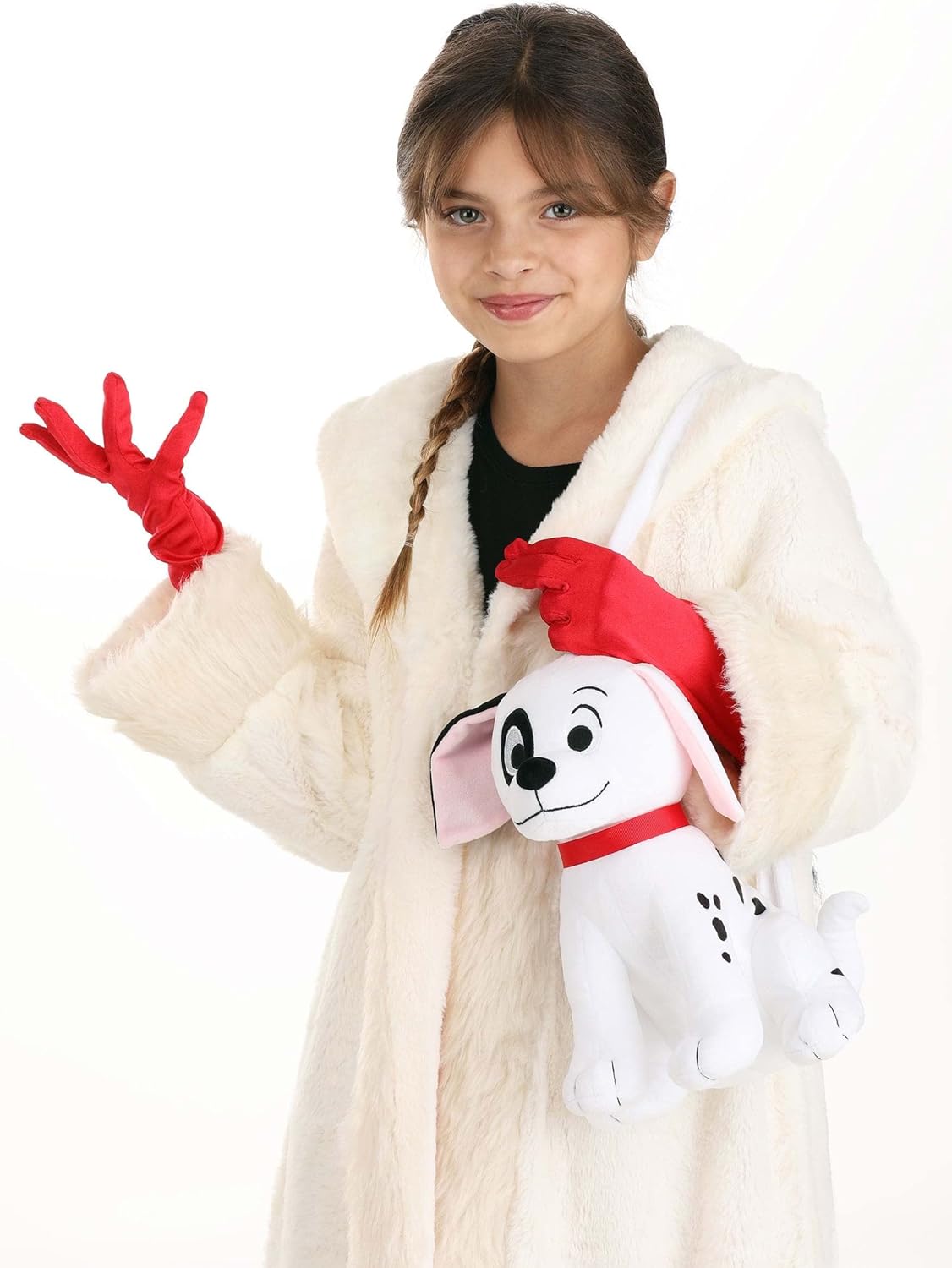 Elope Disney 101 Dalmatians Patch Costume Bag Adjustable for Kids