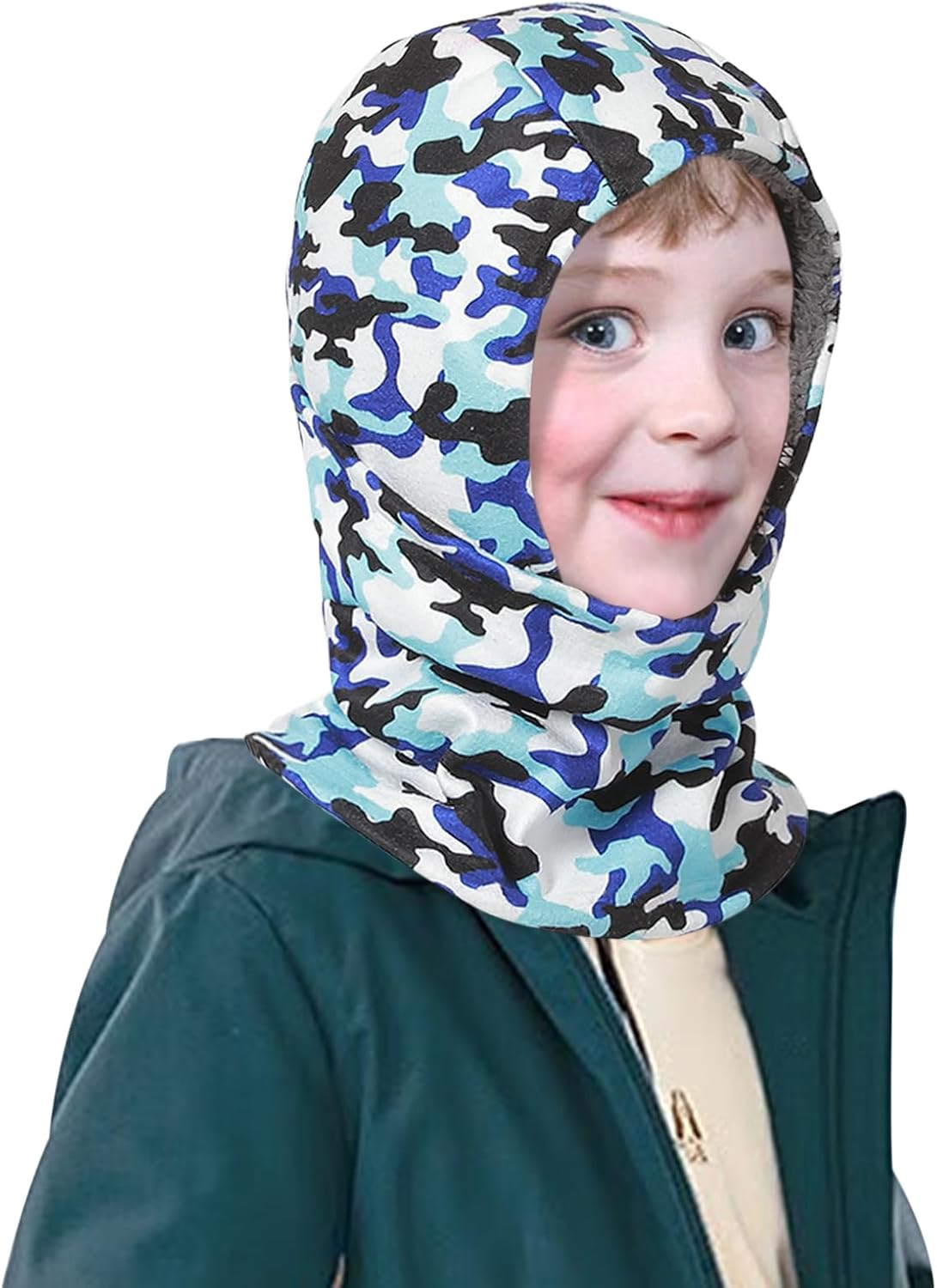 Comfy ReversibleWinter Balaclava from BXT for Kids