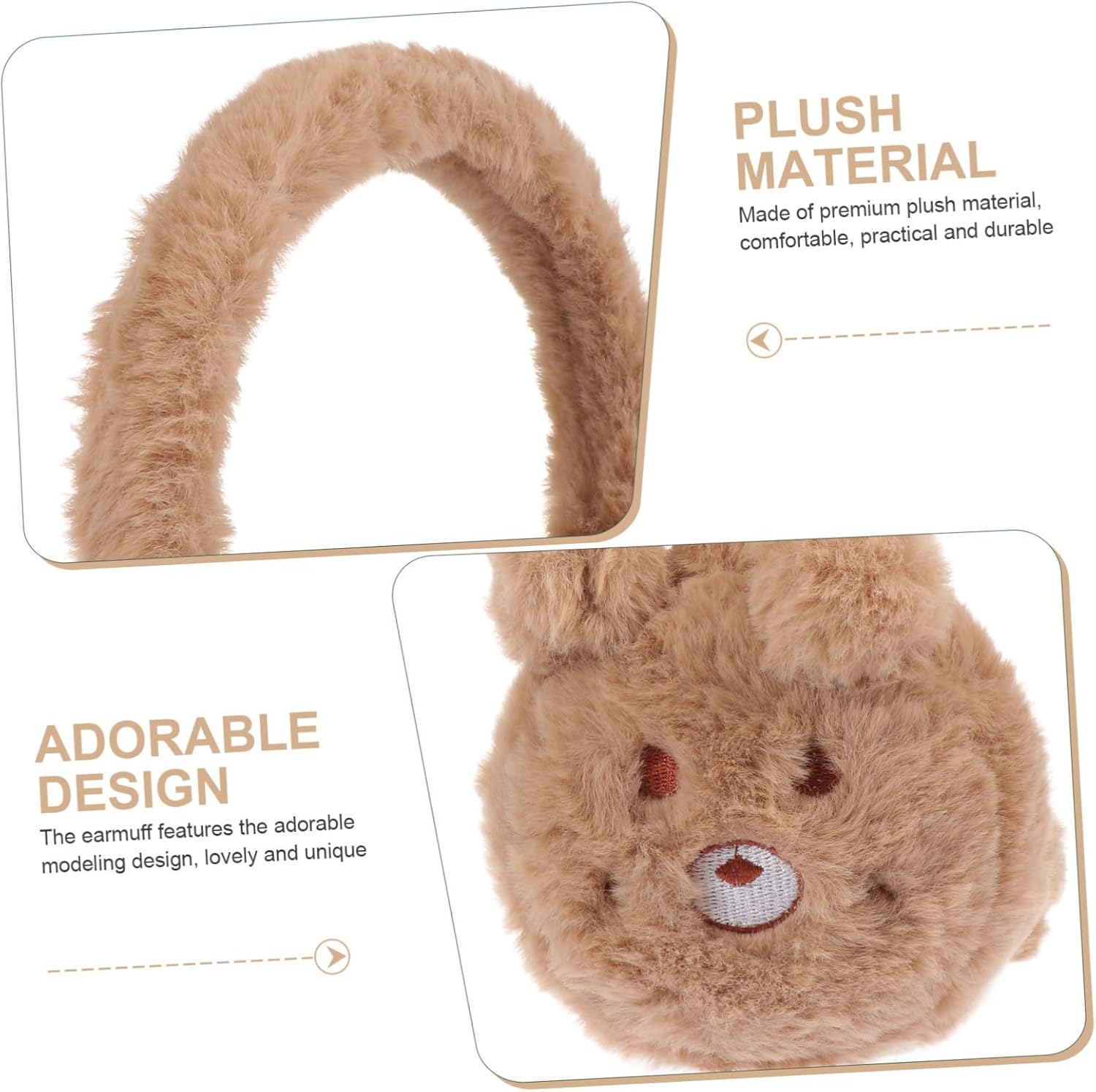 Cartoon Animal Ear Muff
