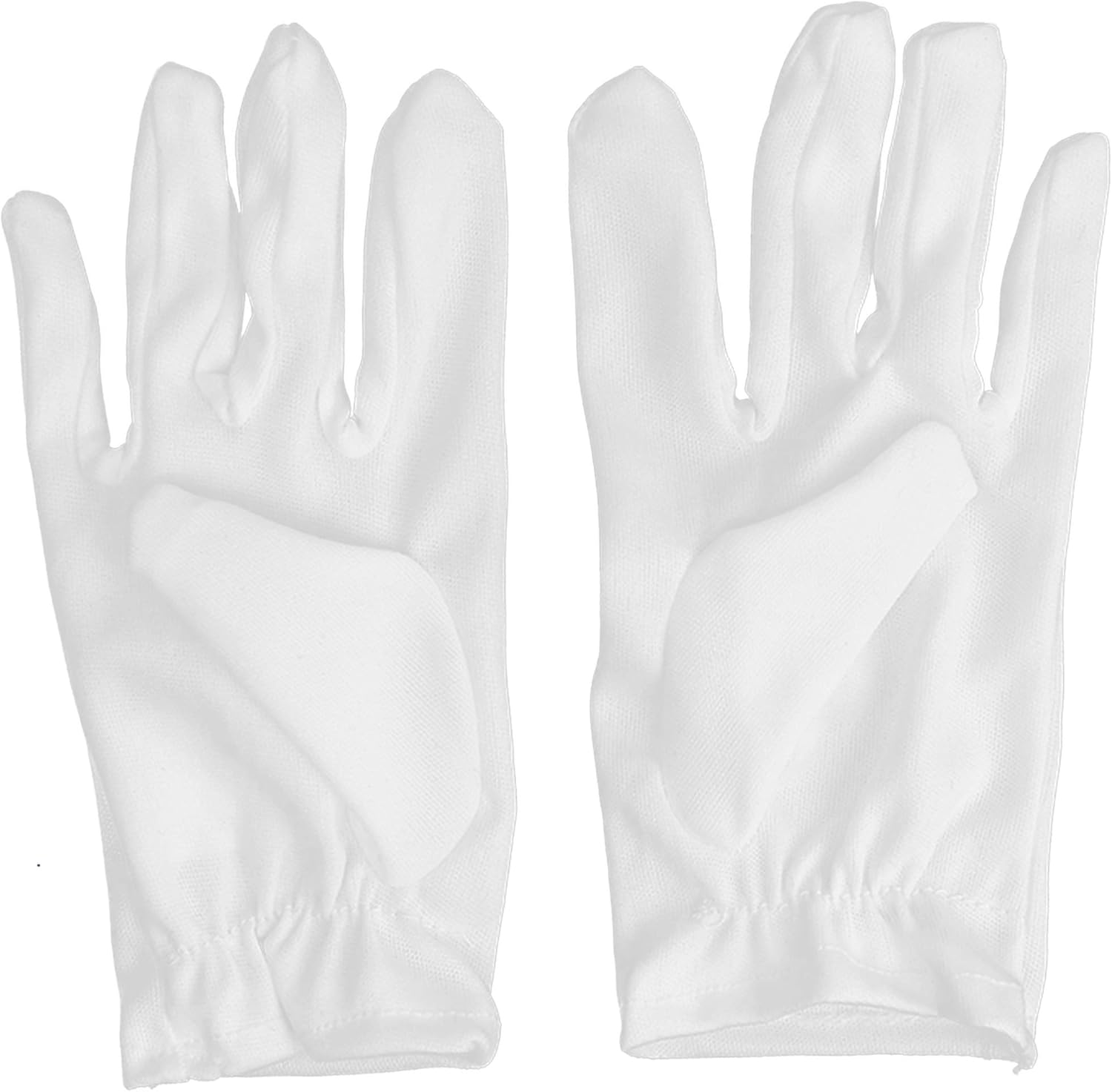 Skeleteen White Child Costume Gloves Set - Boys Girls Halloween Accessories