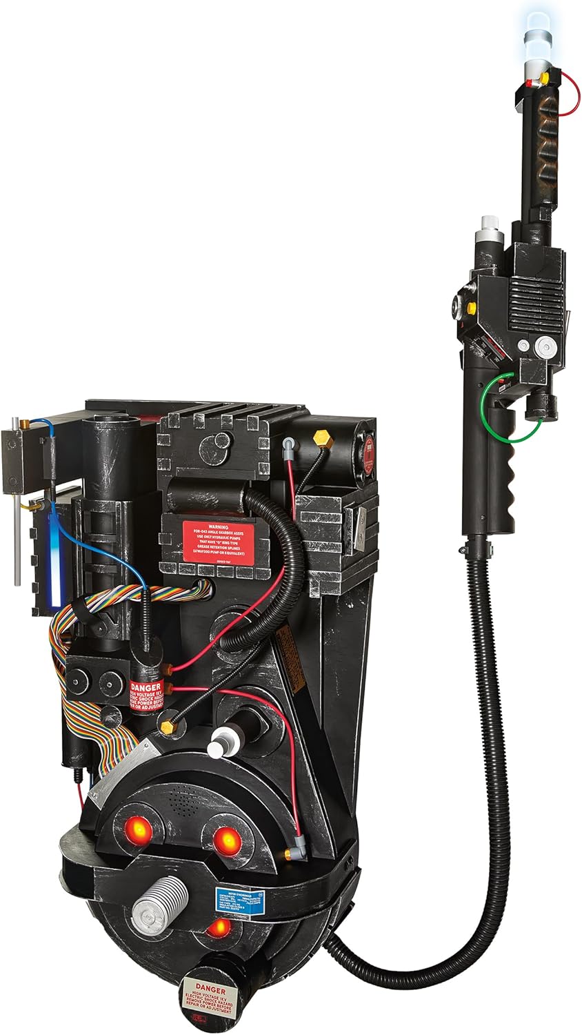 Officially Licensed Spooky Halloween Proton Pack Ghostbusters replica Fun Interactive Costume