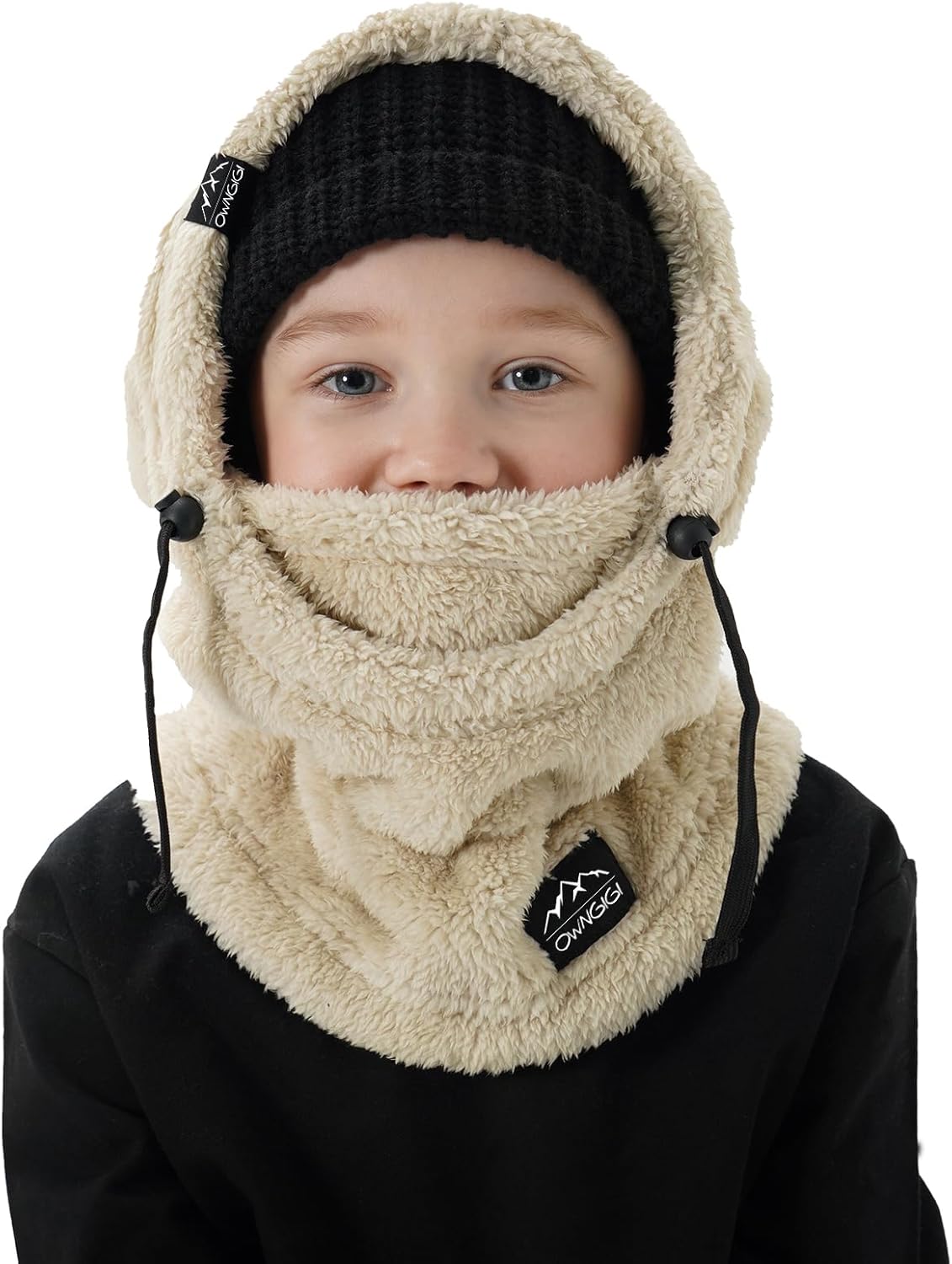 Chic Windproof Face Mask for Kids