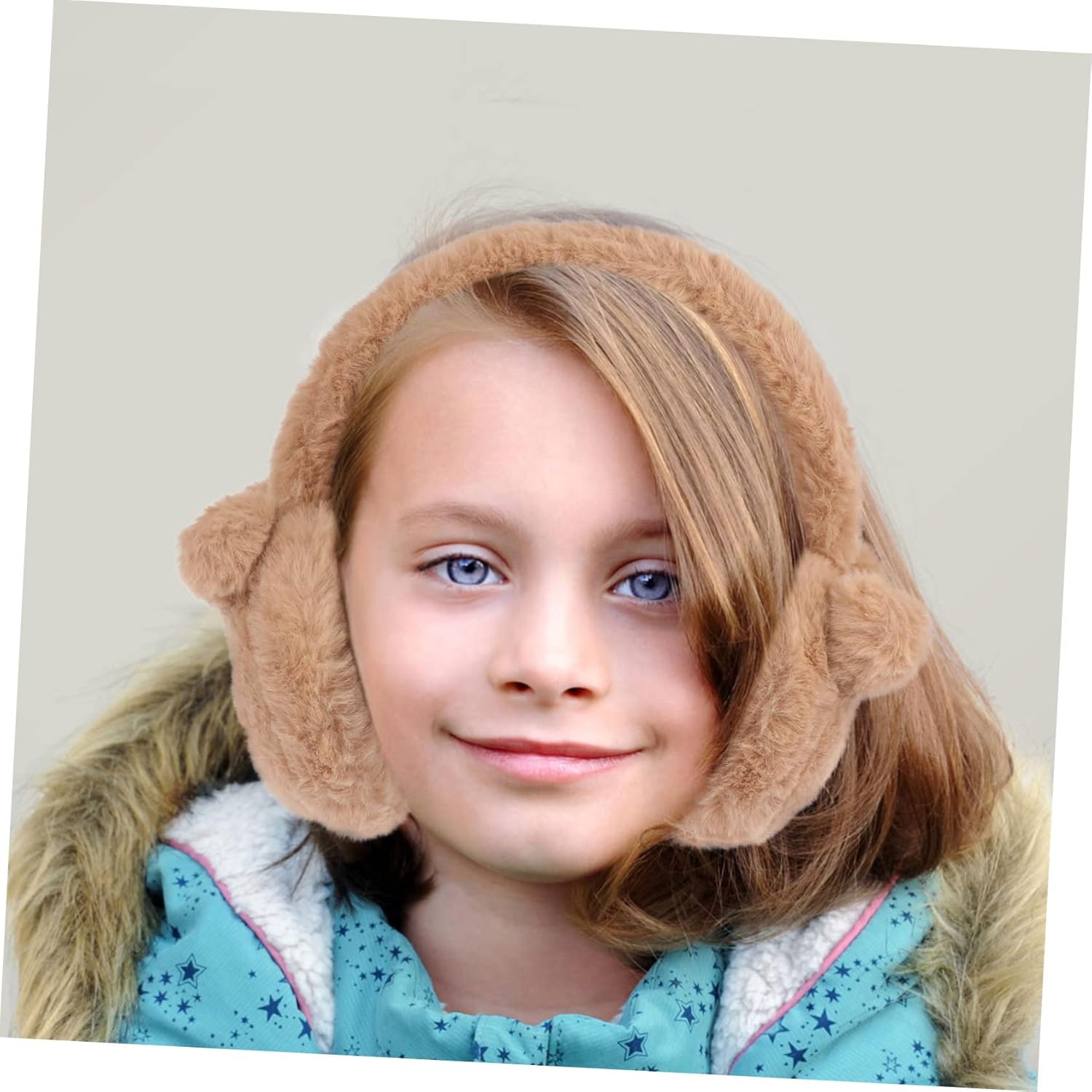 Adorable Multi-Colored Cold Ear Muffs