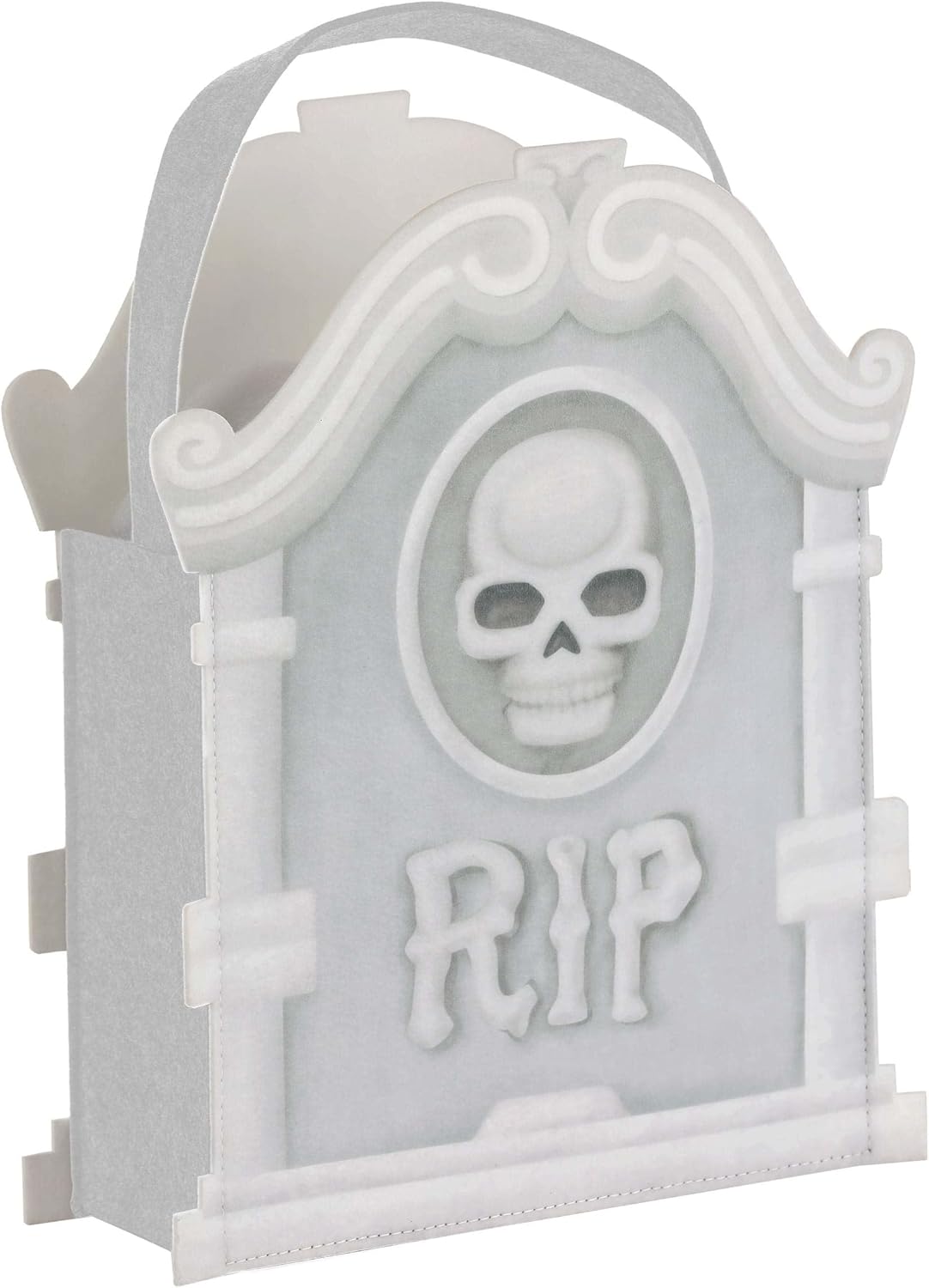 Fun Costumes RIP Halloween Spooky Candy Bucket