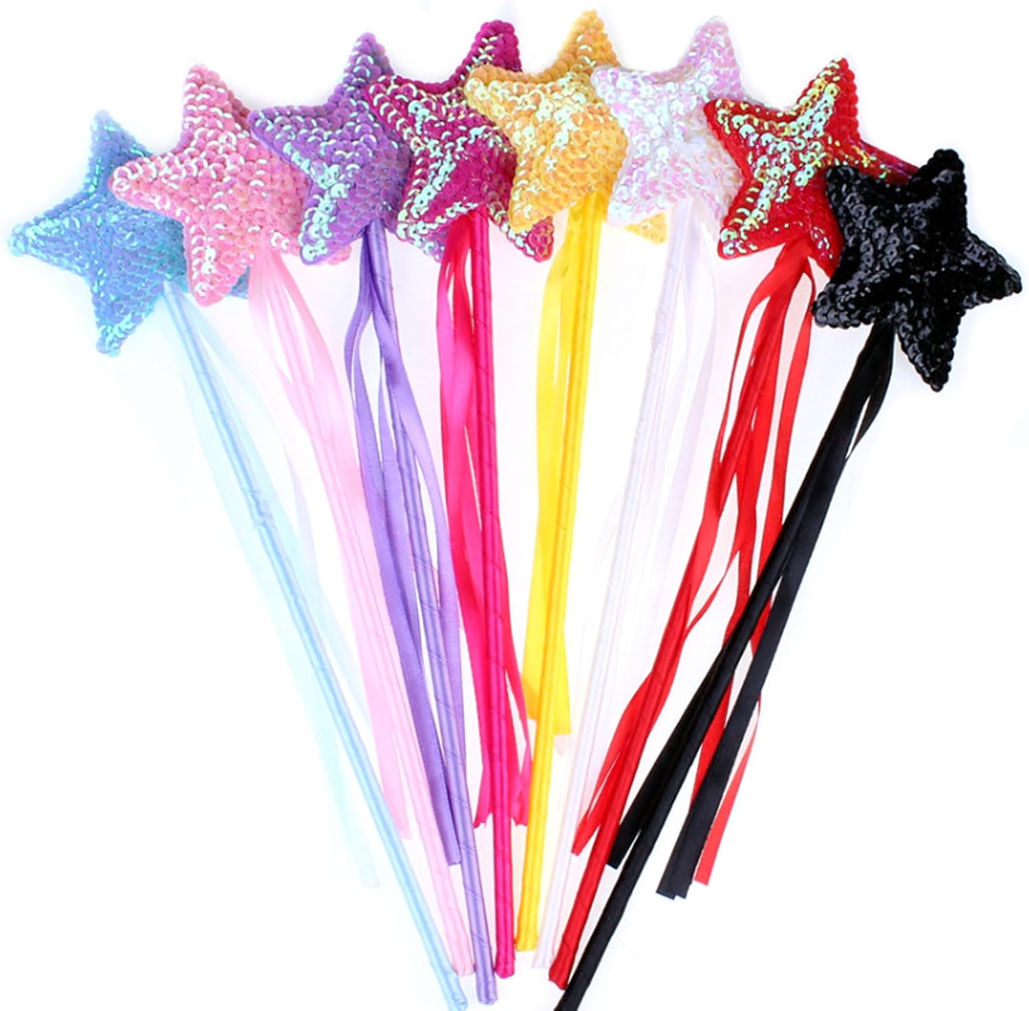 Fogun Star Sequins Cosplay Props