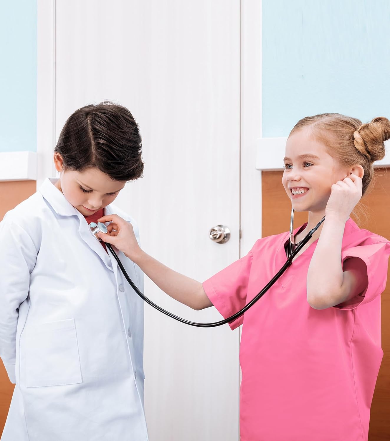 BOMLY Kids Doctor Costume for Kids Affordable Kids Deutsch Sets