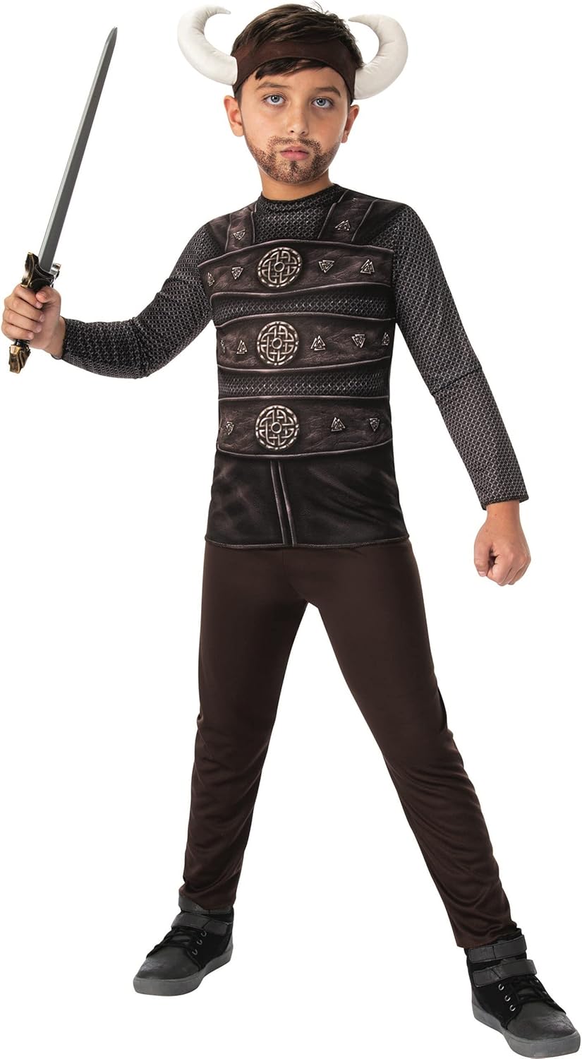 Viking Muscle - Boys Custom Viking Costume