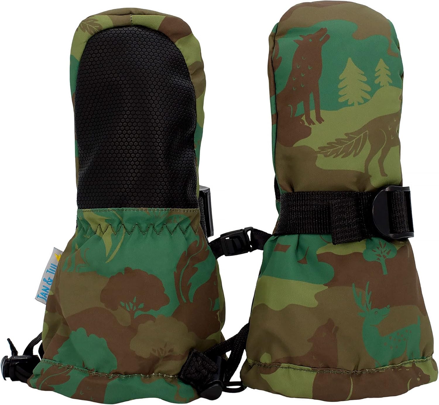 WATERPROOF WARM Toddler Mittens SNOCAT ARgrandi Bambini