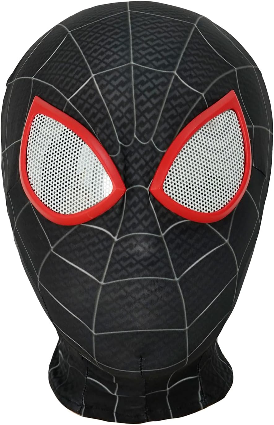 Role-Playing Halloween Masks for Kids Adults with Elastic Spandex Fabric