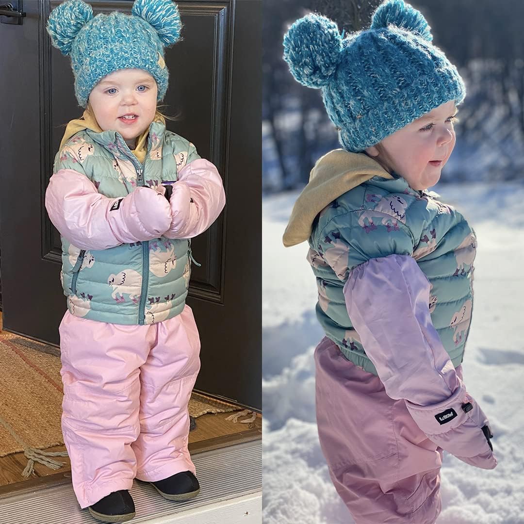 L-Bow Kids Mittens