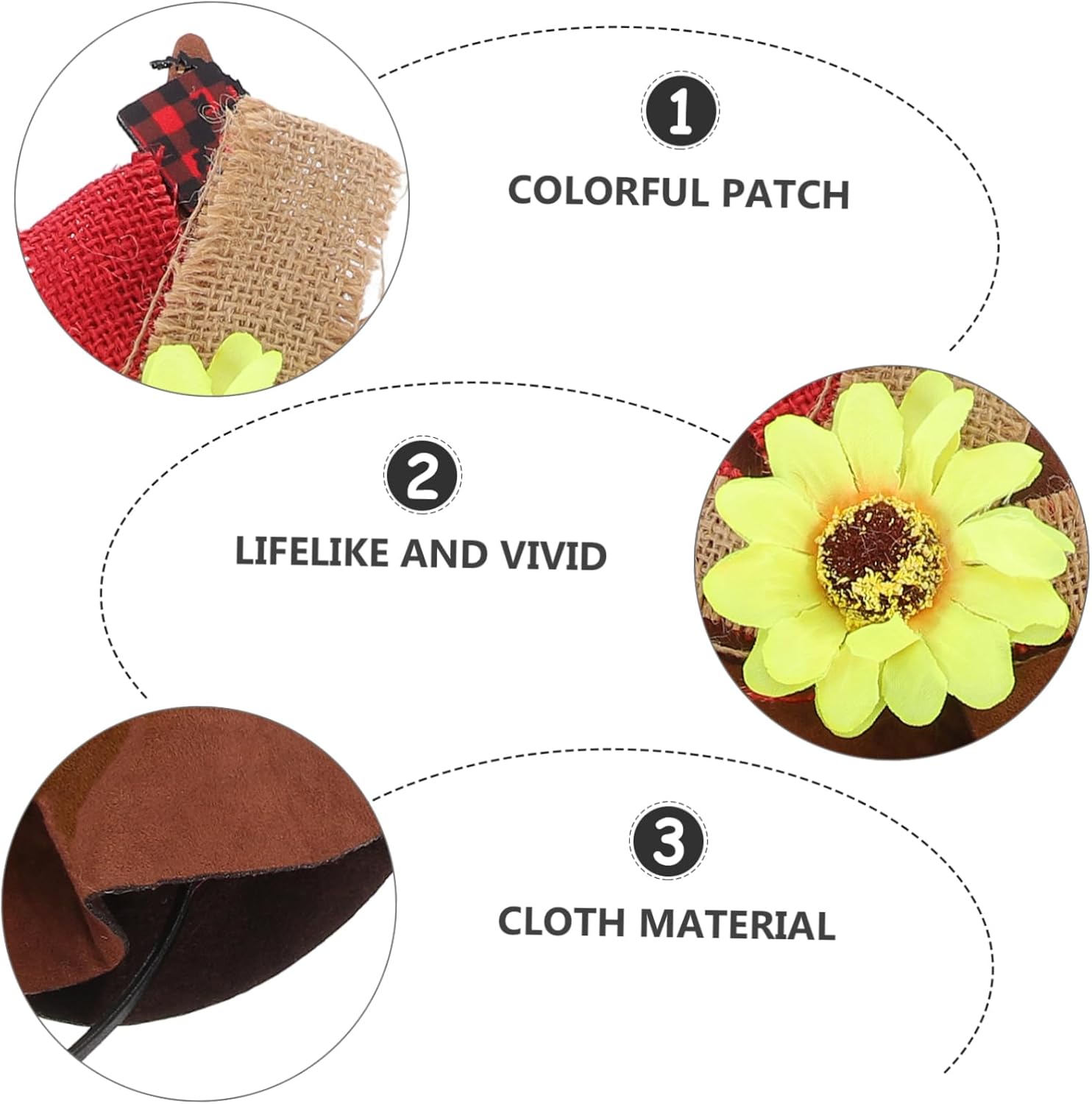 NUOBESTY Halloween Costume Accessories for Girls
