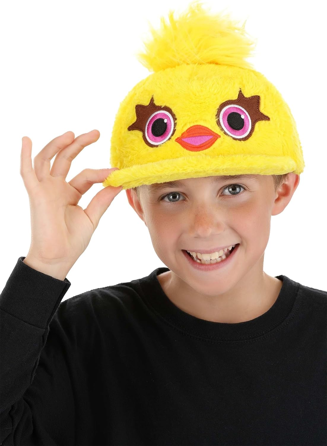 Disney Ducky Cap Fuzzy and Cozy Disney Toy Story