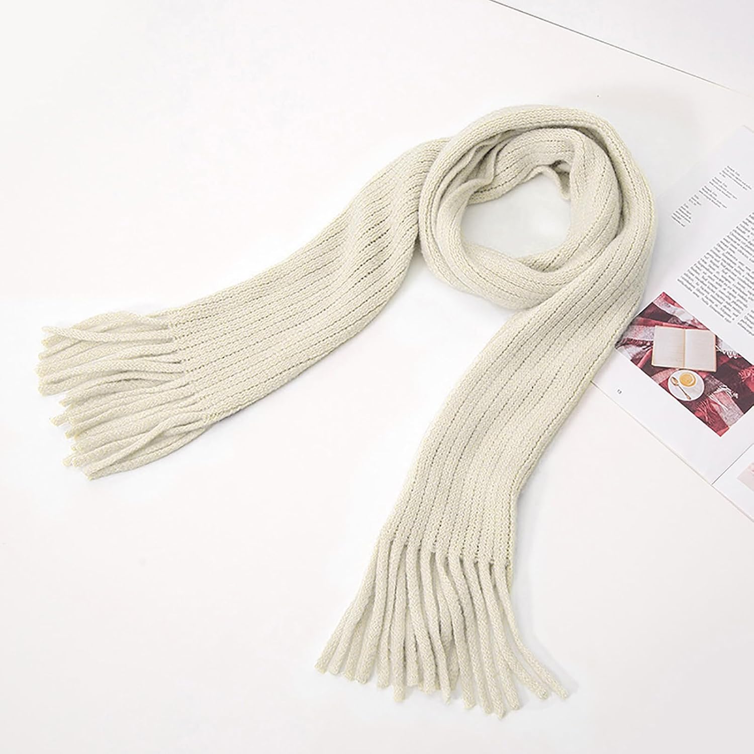 Perfect Kids Knit Scarf for Winter Fashion - BearUN