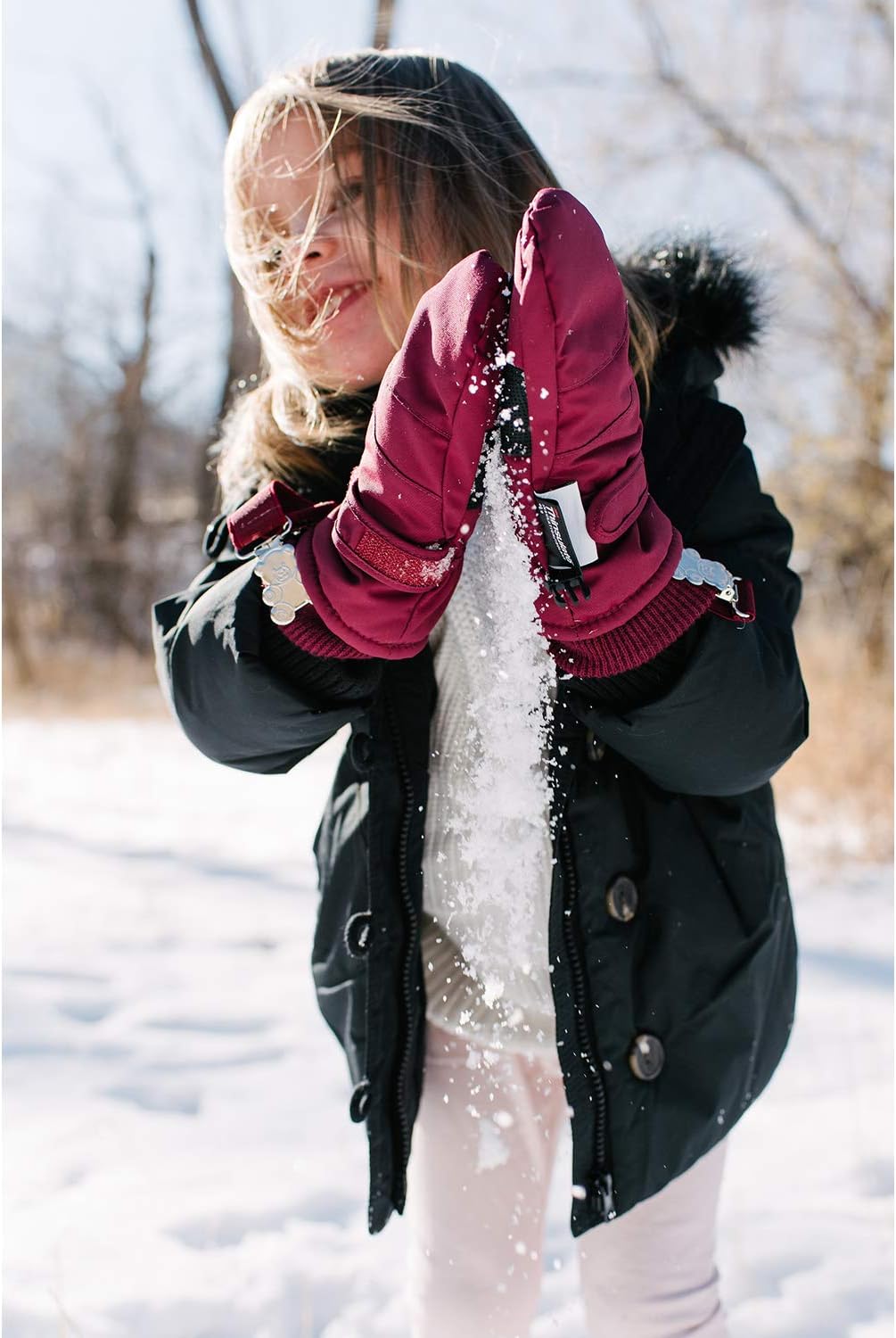 Zelda Matilda Winter Kids Mittens
