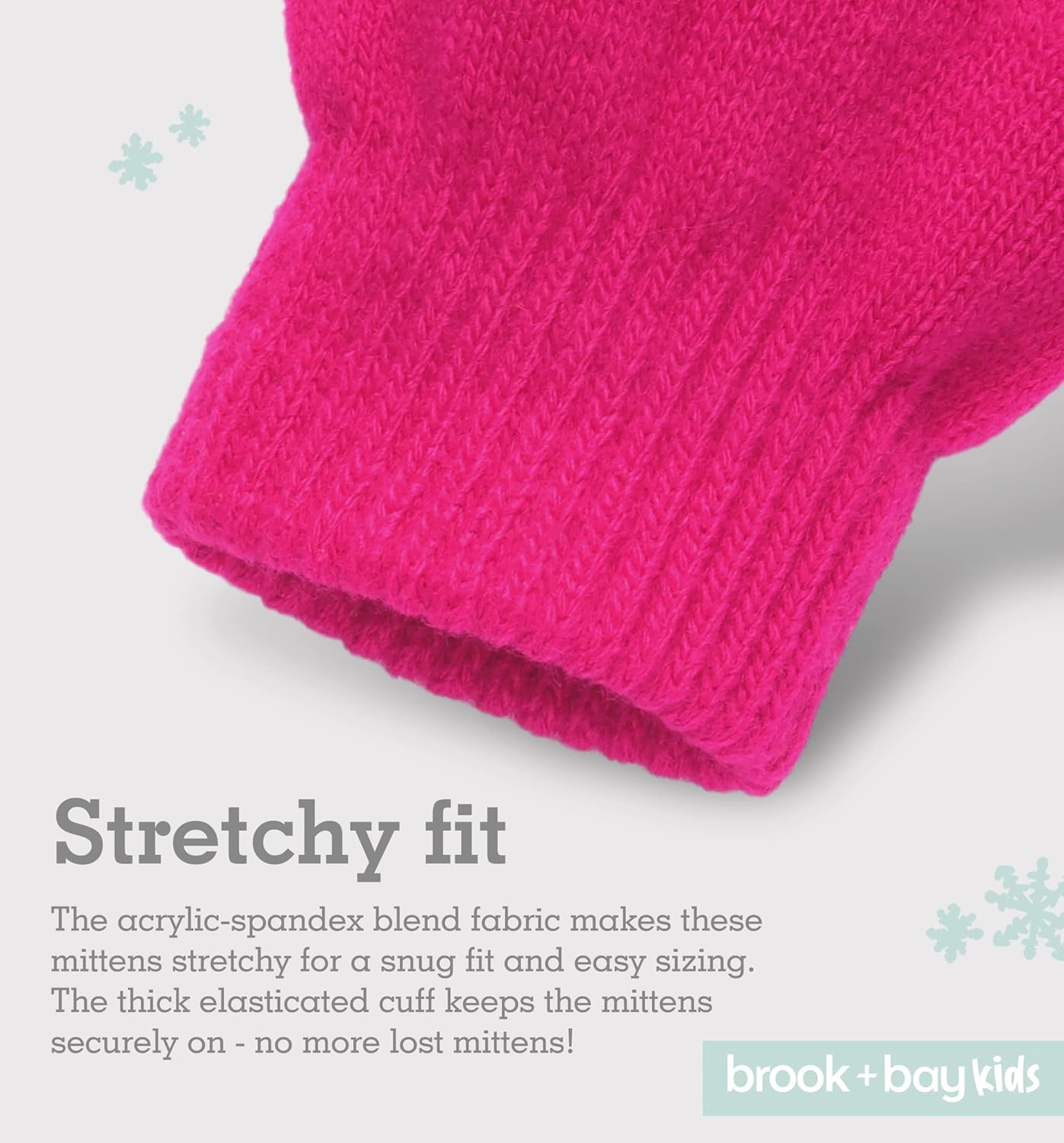 Brook Bay Toddler Mittens Perfect Winter Gift