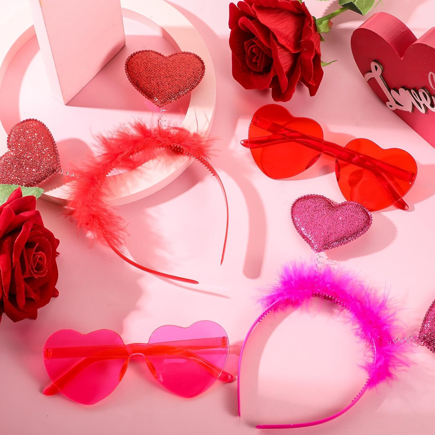 Jutom Heart sunglasses headands