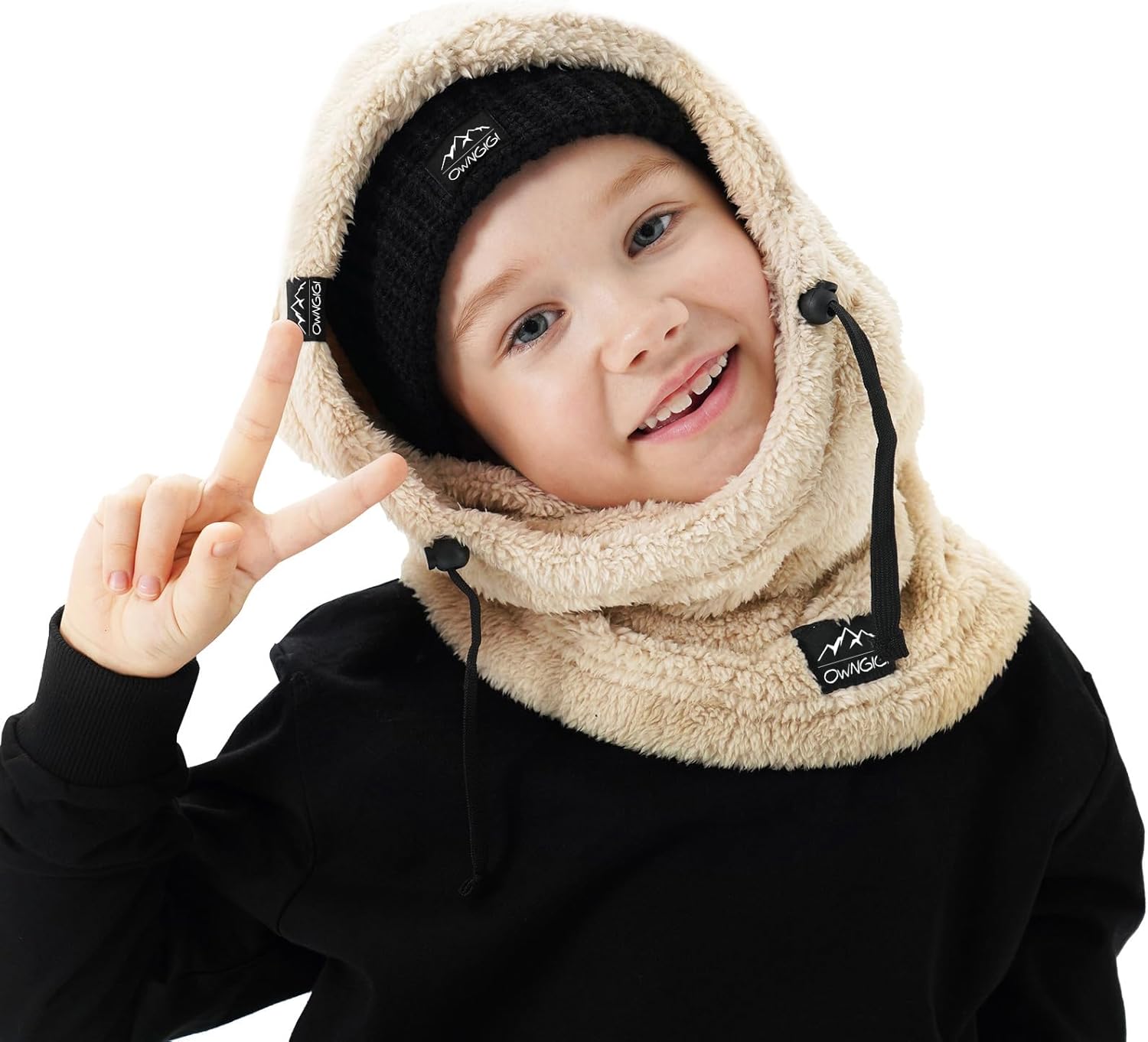 Chic Windproof Face Mask for Kids