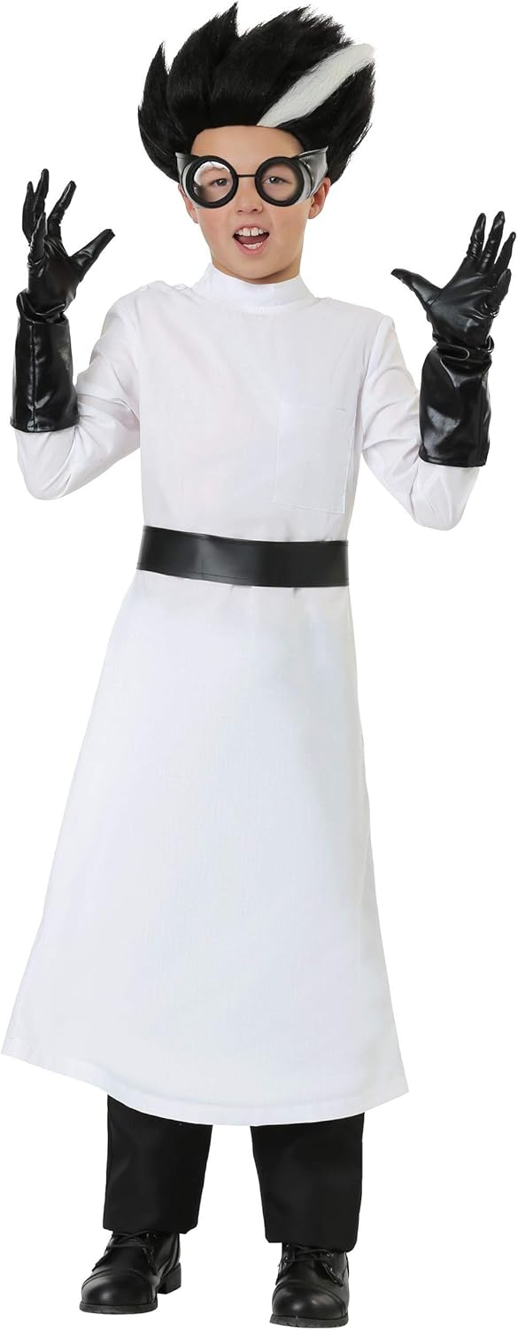 Mad Scientist Costume for Kids Full-On Fun