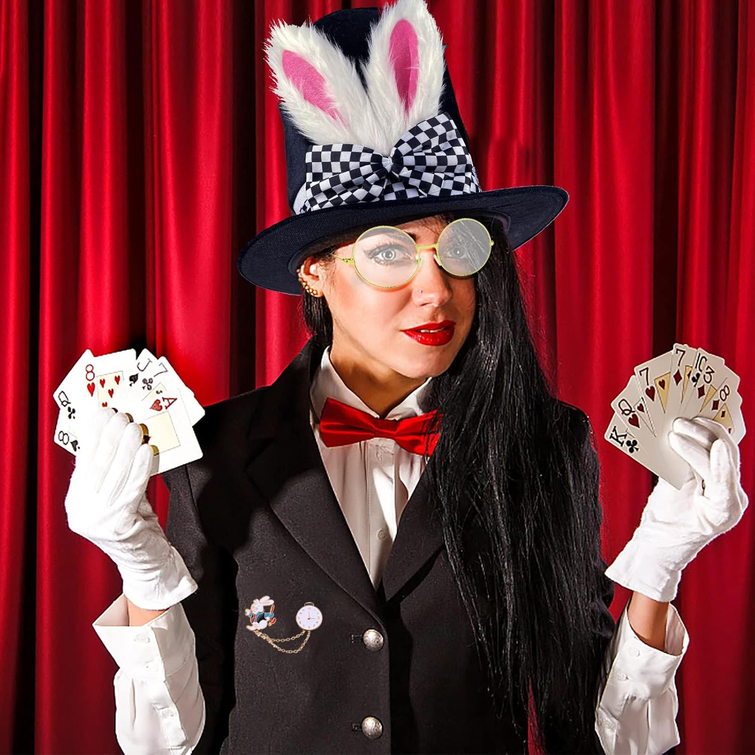 White Bunny Costume Set