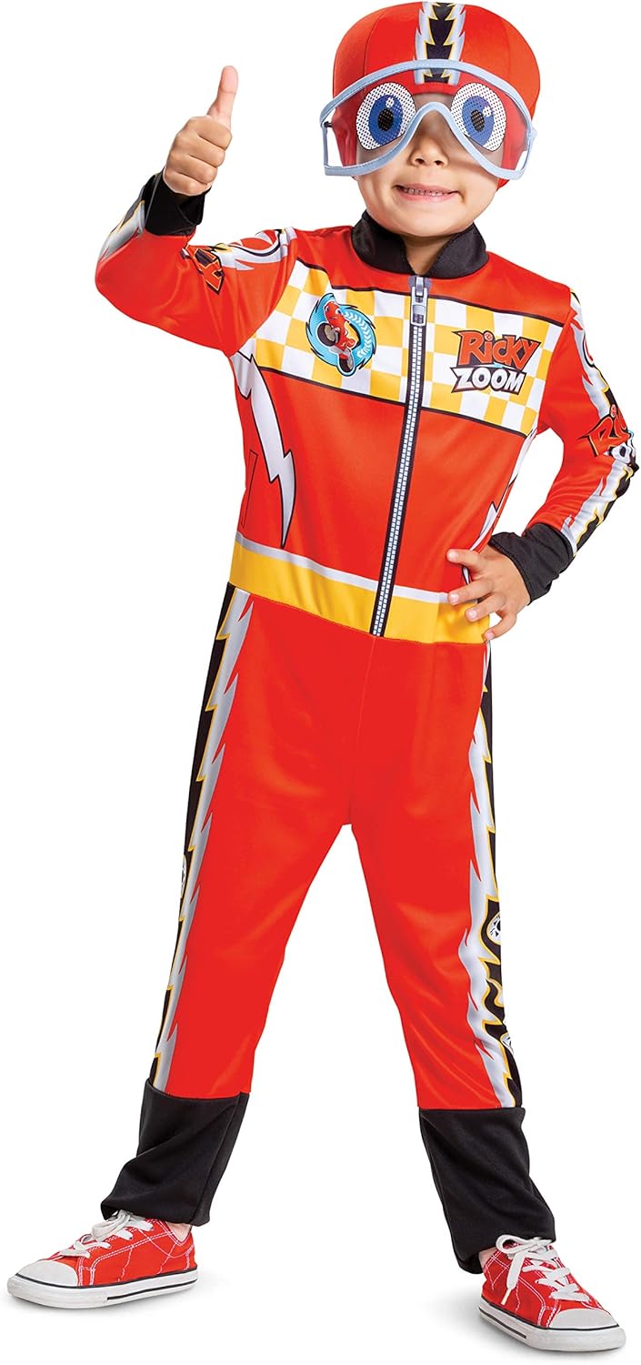 Ricky Zoom Costume for Kids - Halloween Fun