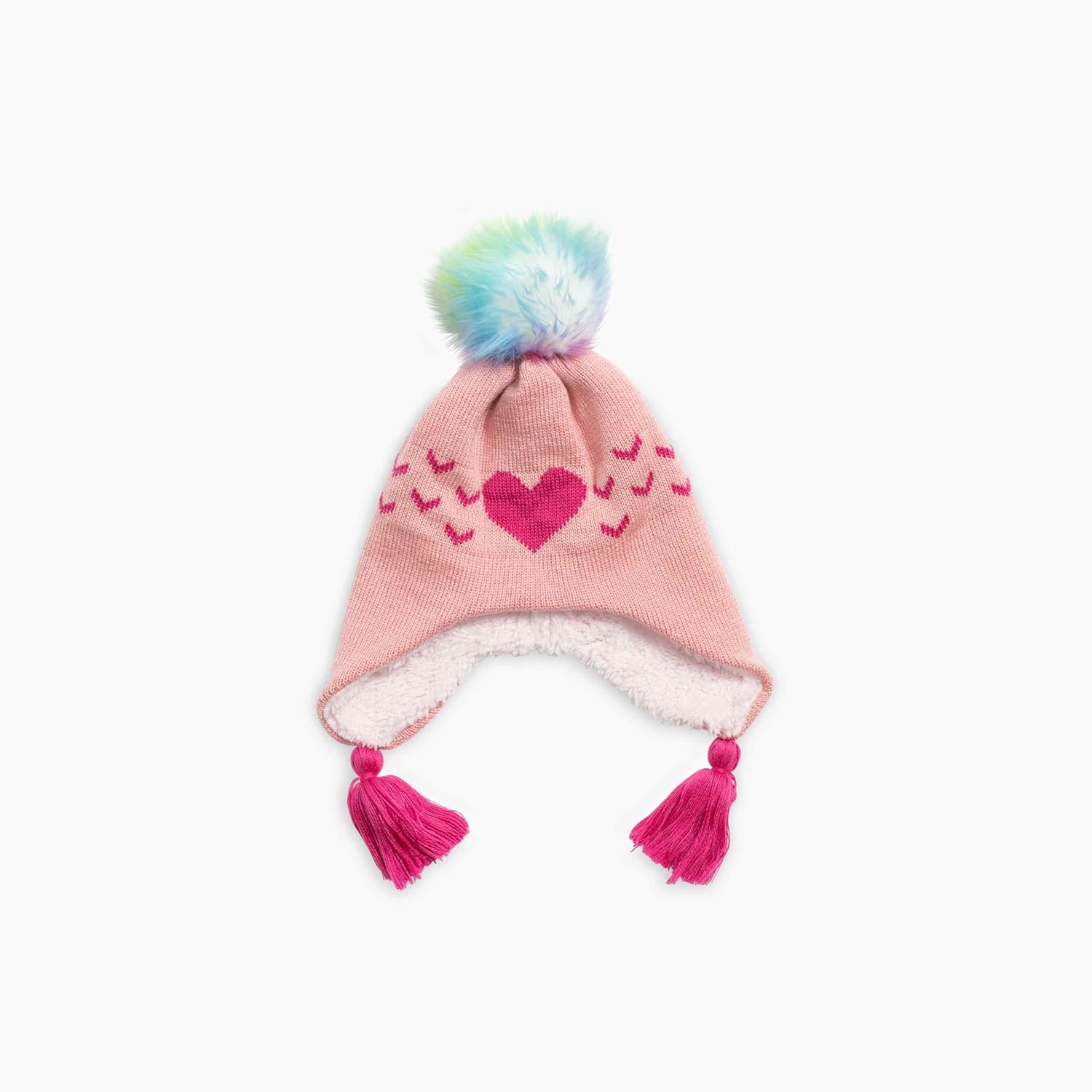 Sophie Toddler Girls Plush Beanie for Warm Cute Winters