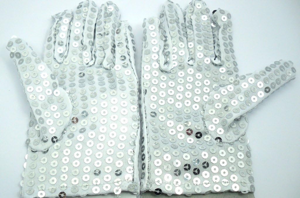 Yabber Sequin Gloves for Boys Small