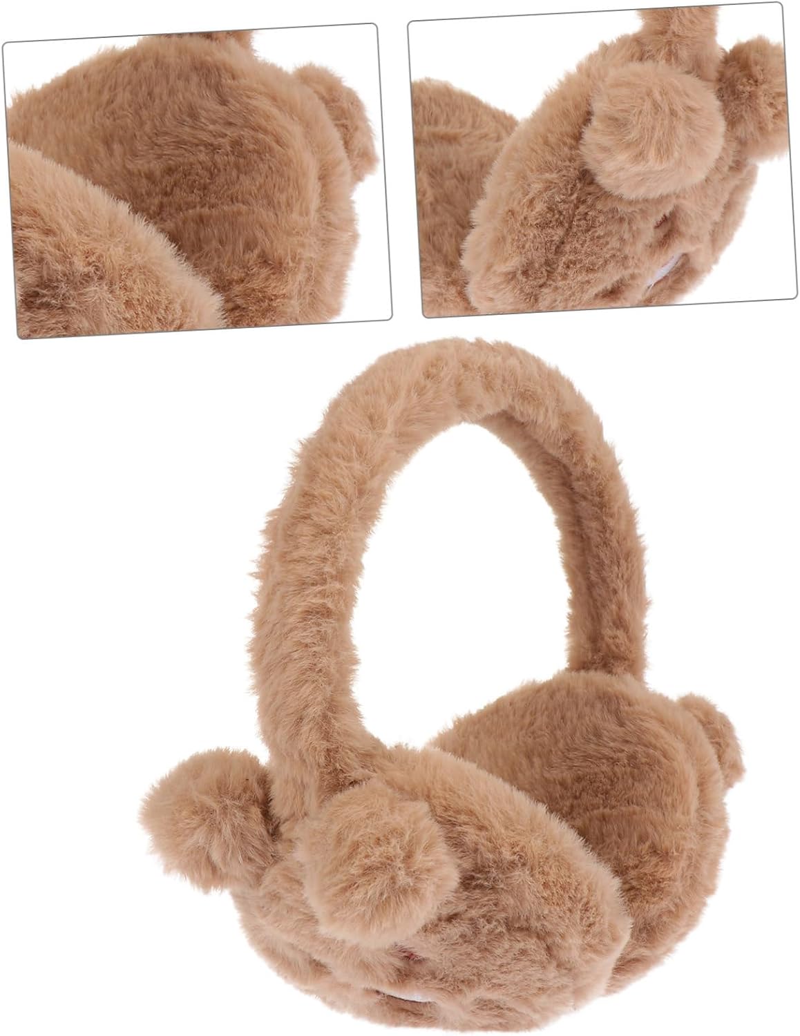Adorable Animal Earmuffs for Adults - Cute Winter Warmers