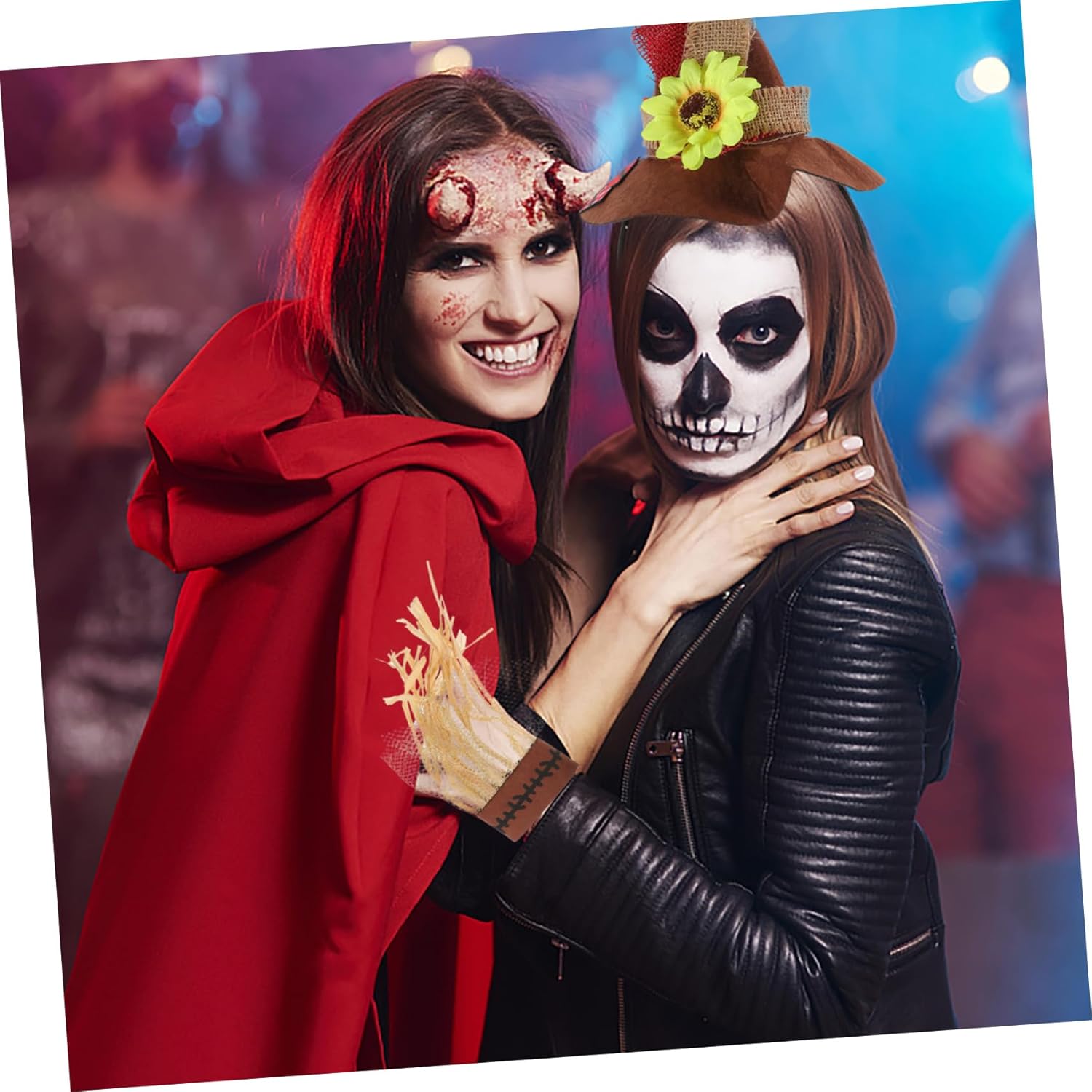 NUOBESTY Halloween Costume Accessories for Girls