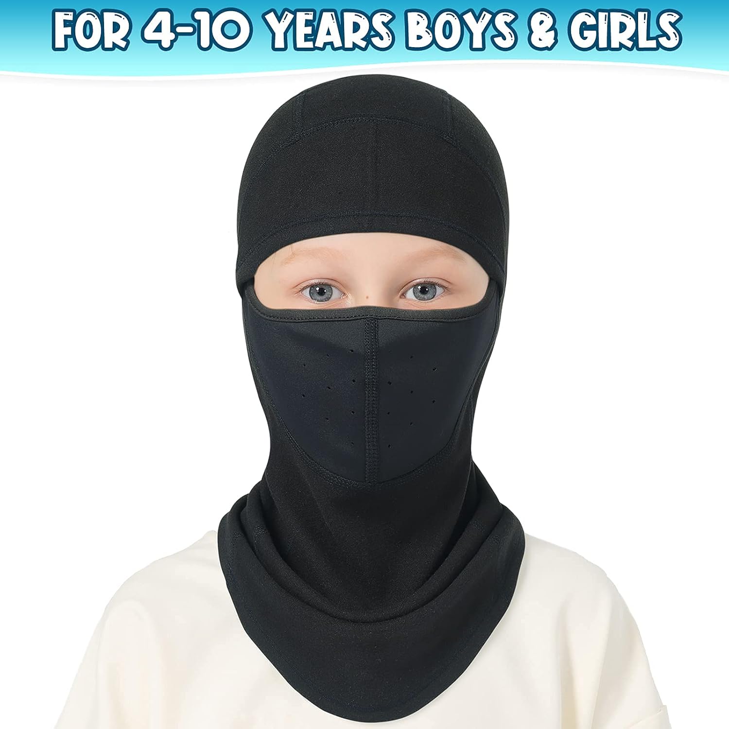 Kids Balaclava Ski Mask Winter Edition